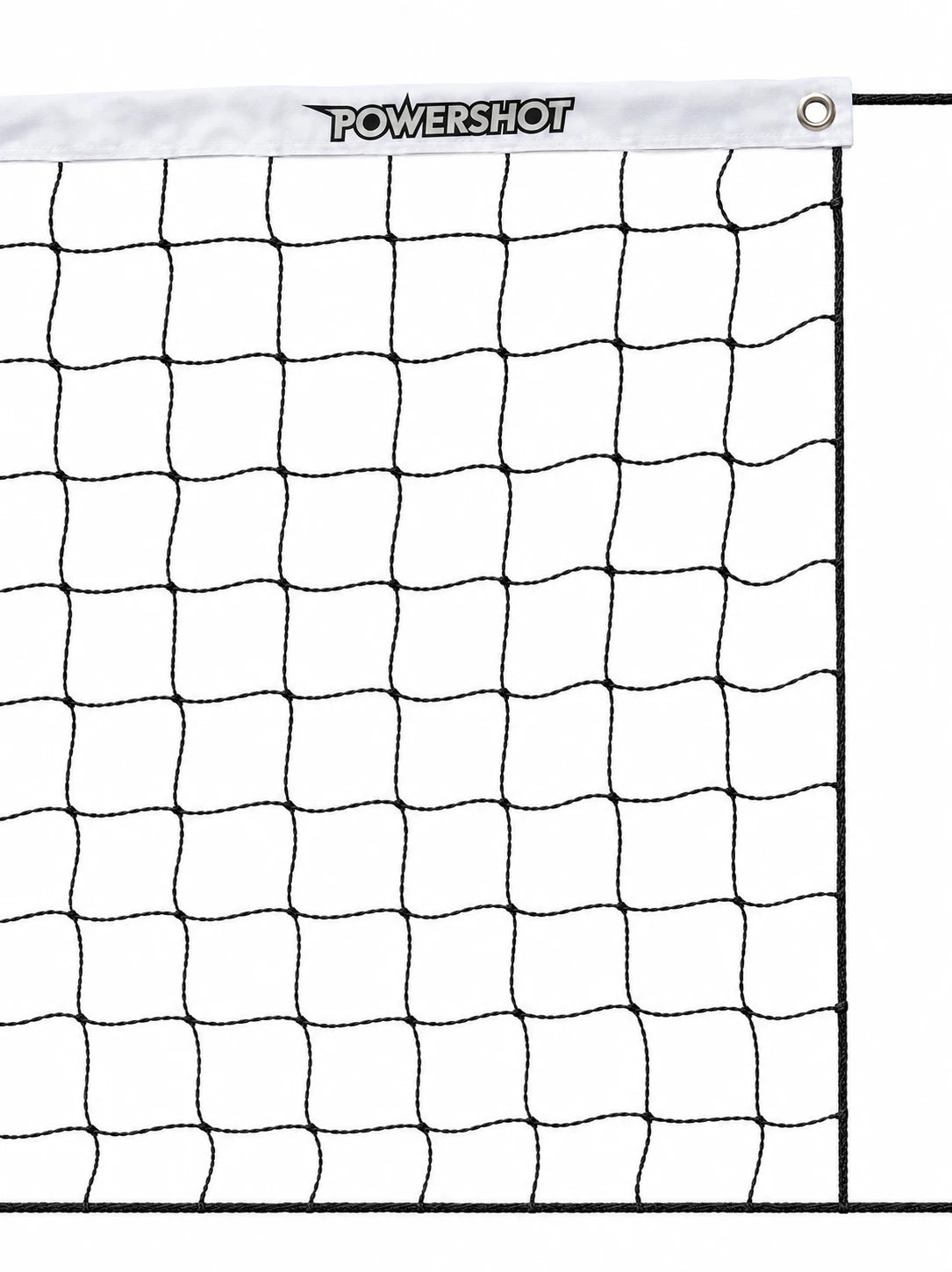 Volleyball training net - 9.5m x 1m