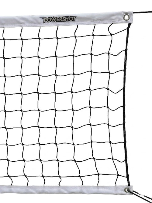 Match volleyball net - 9.5m x 1m