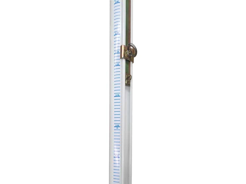 Socketed volleyball posts training - 90mm diameter