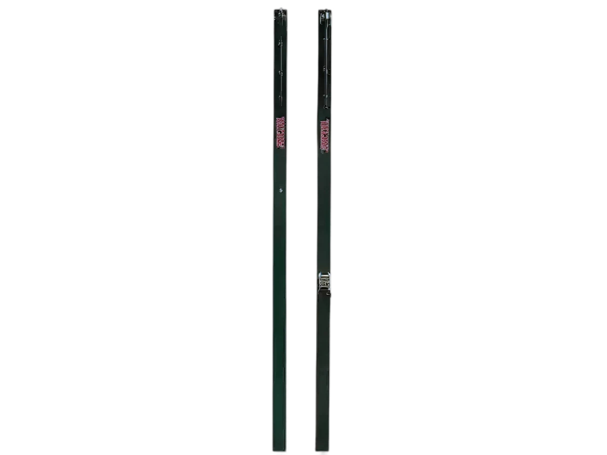 Square fixed volleyball posts - 80mm x 80mm