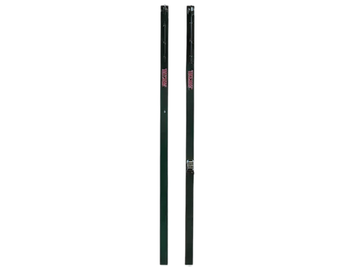 Square fixed volleyball posts - 80mm x 80mm