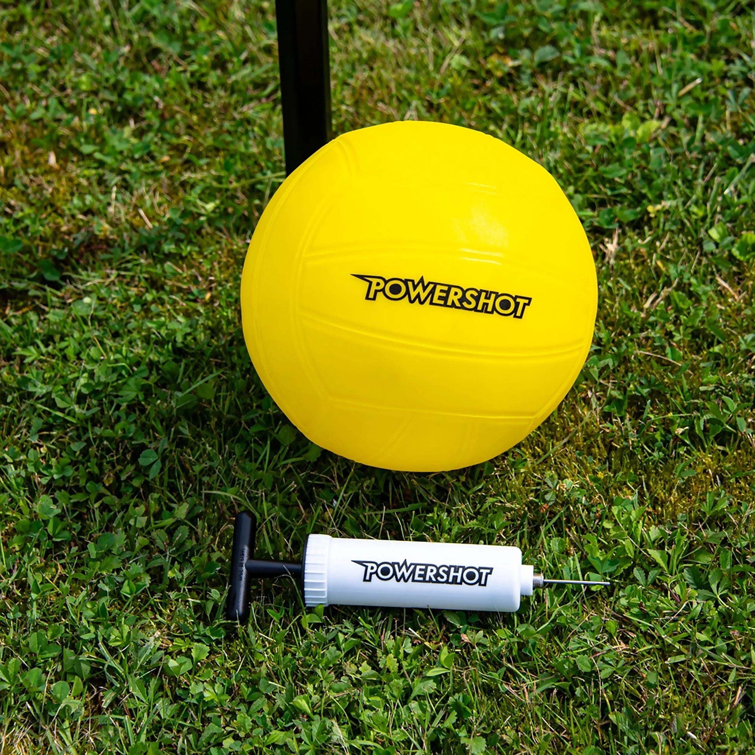 Volleyball set 6m with posts, net, ball and pump