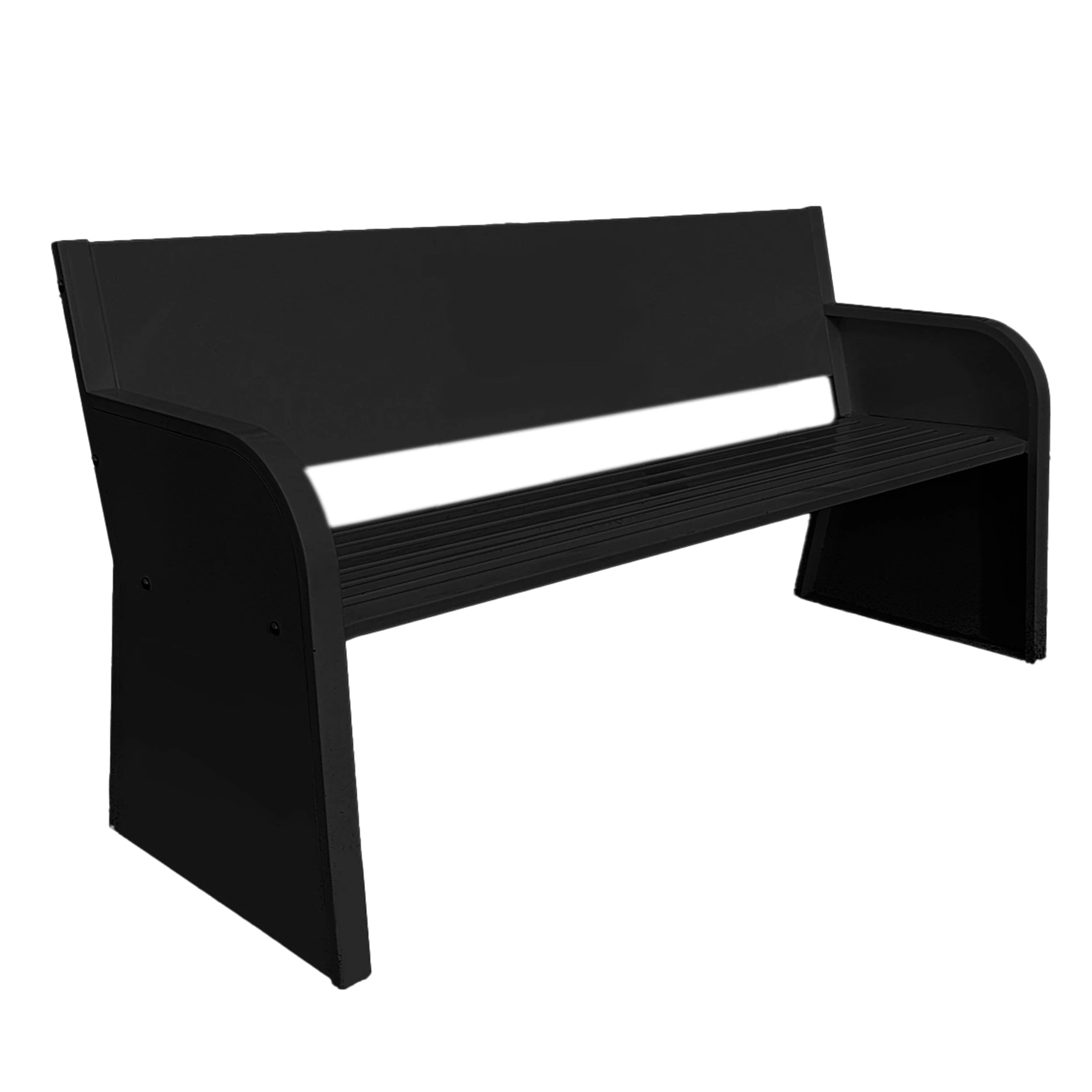 Advertising Tennis Court Bench – Steel Carrington