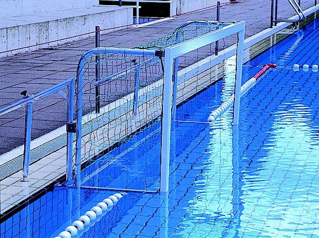 Fixed water polo goals (pair) - 300cm x 90cm