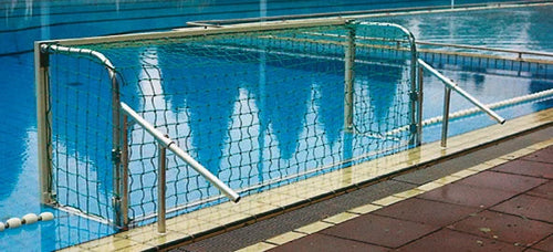 Pair of nets for water polo goals