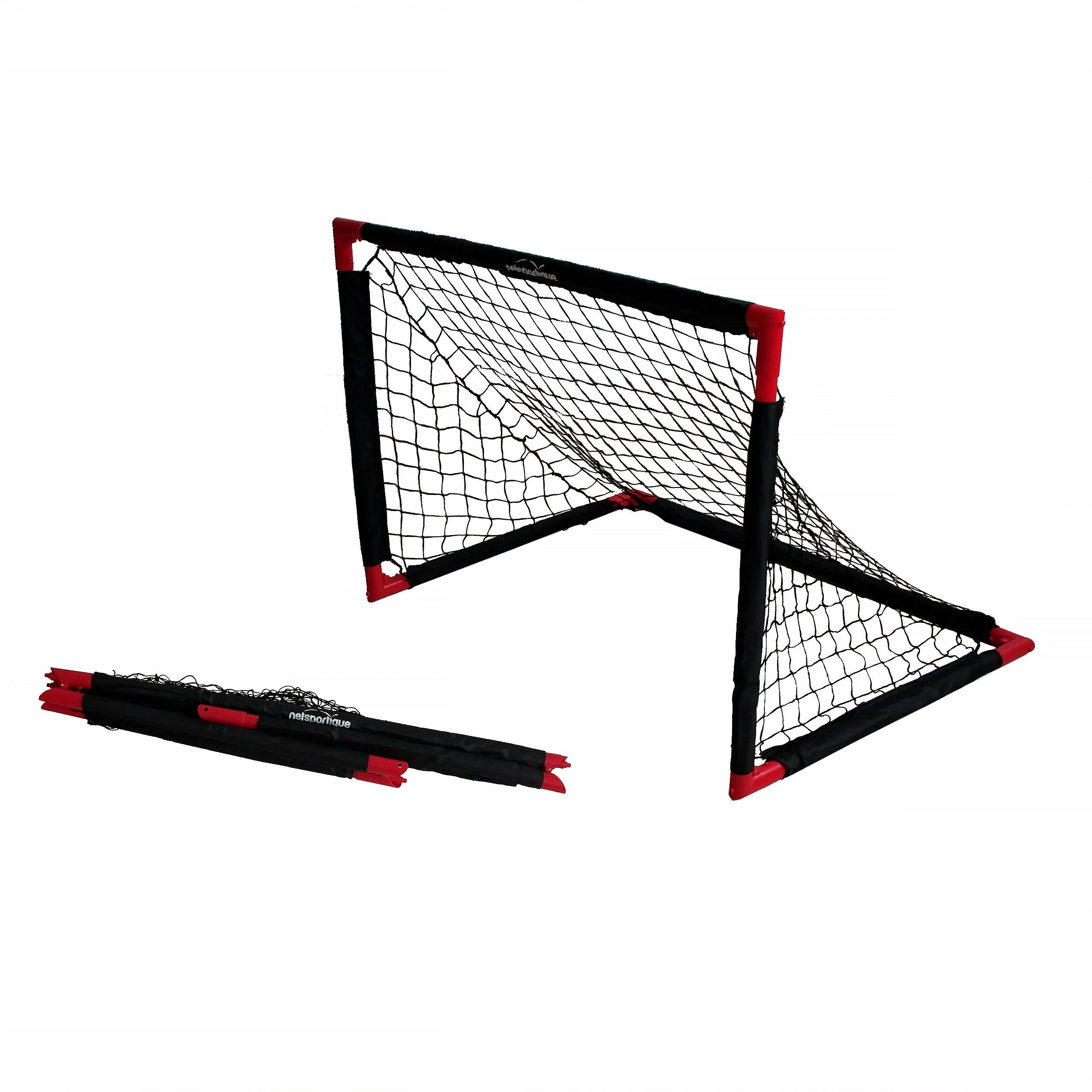 Foldable football goal - 90cm x 60cm - free ball Netsportique