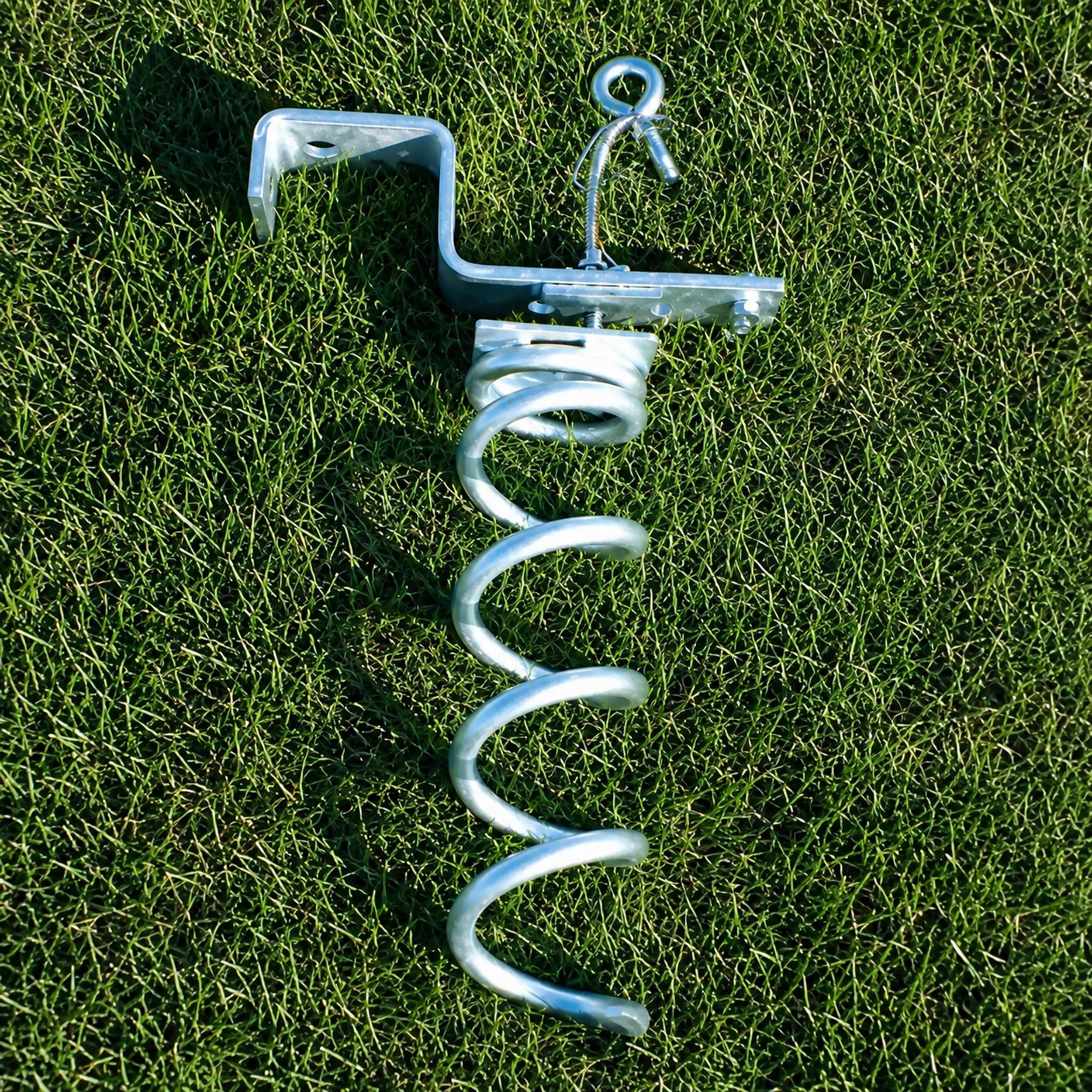 Anchoring system for 5-a-side portable football goal Powershot