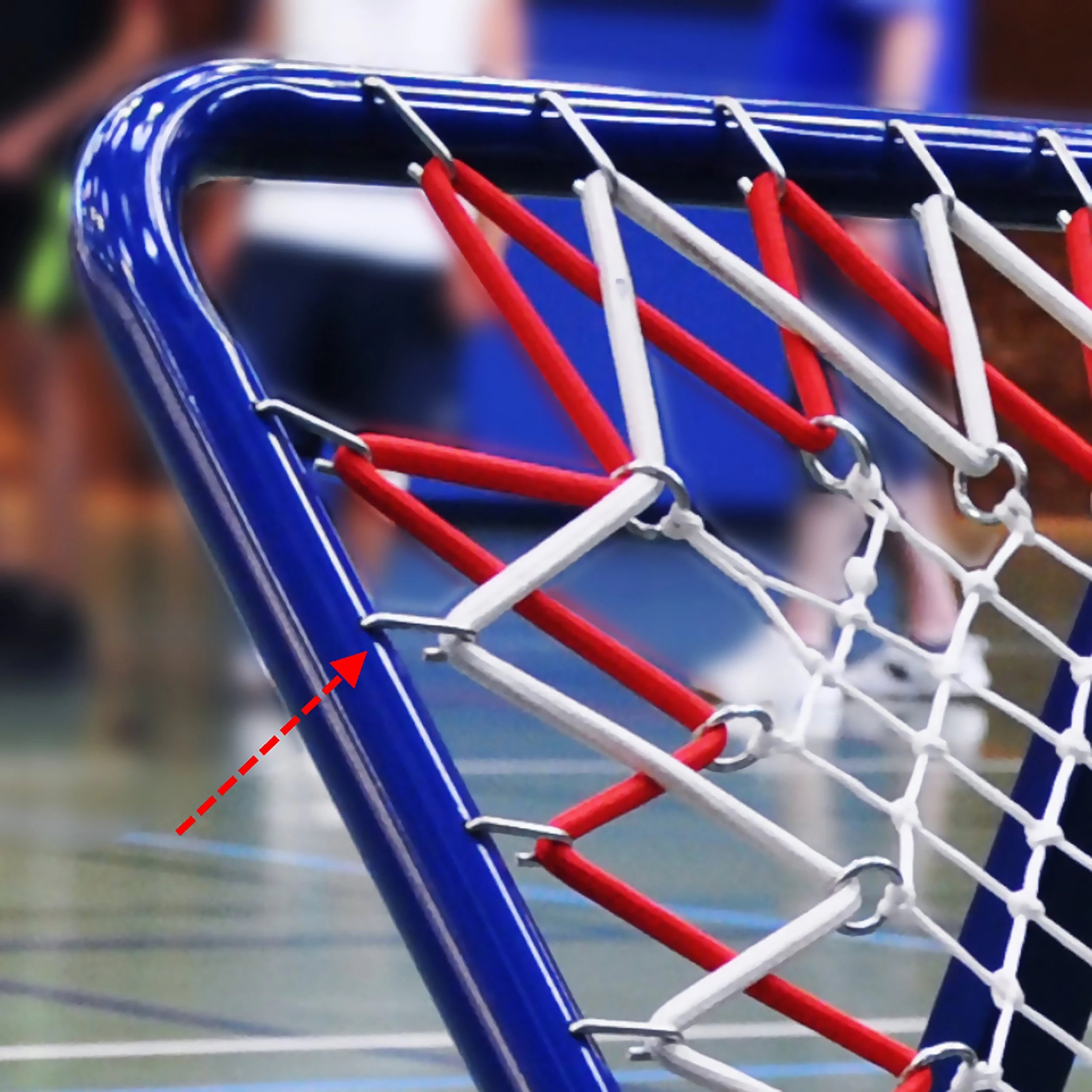 Adjustable Football Rebounder - 1m x 1m Powershot