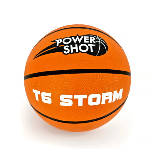 Basketball size 6 with free pump and storage bag