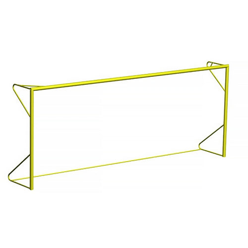 Pair of portable beach football goals - 5.5m x 2.2m Powershot