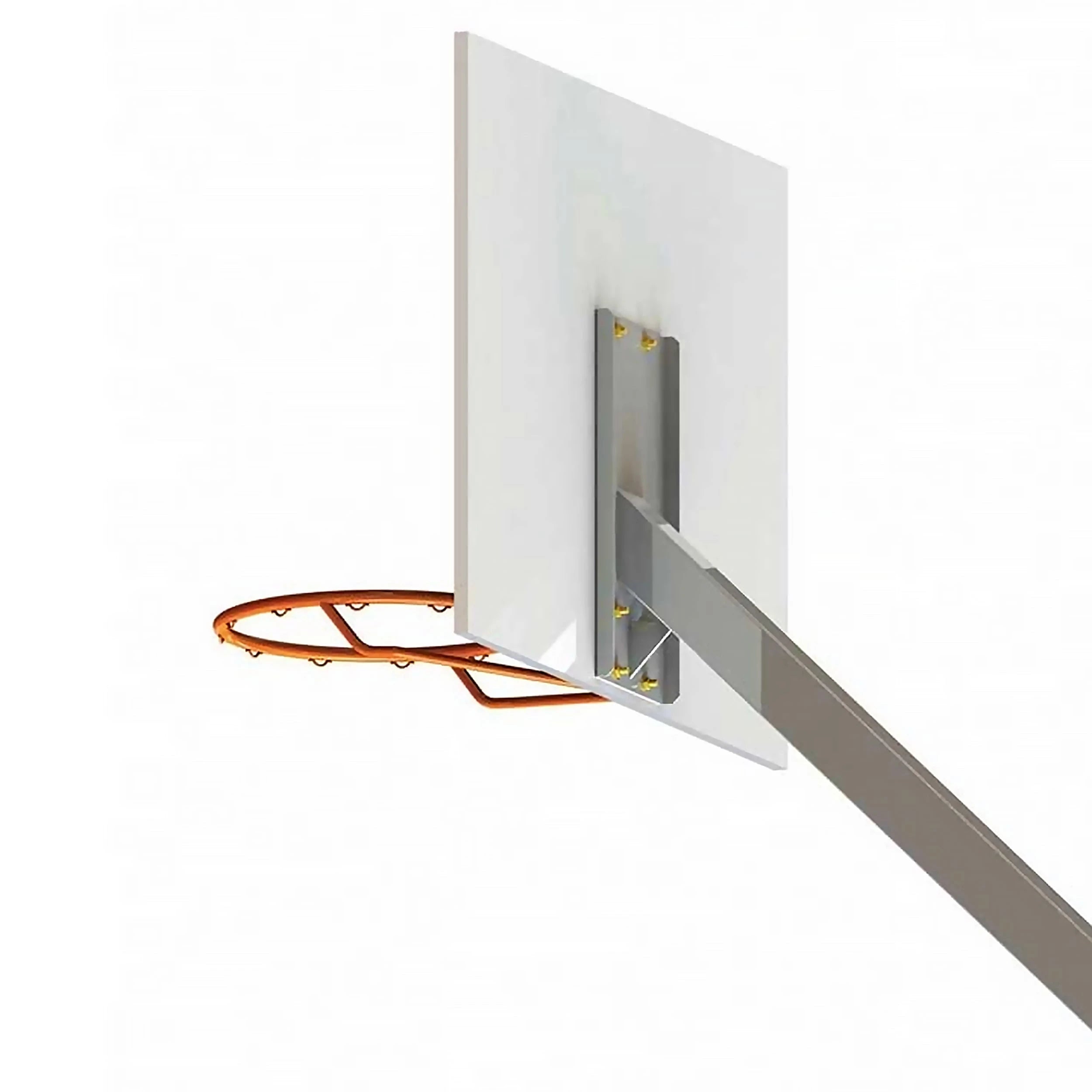 Outdoor Basketball Hoop System - 2.60 m
