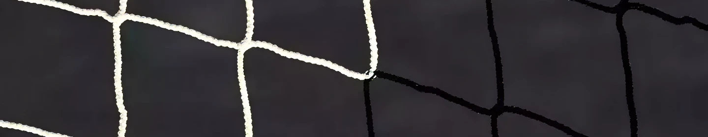 Trapezoidal 11-a-side football nets