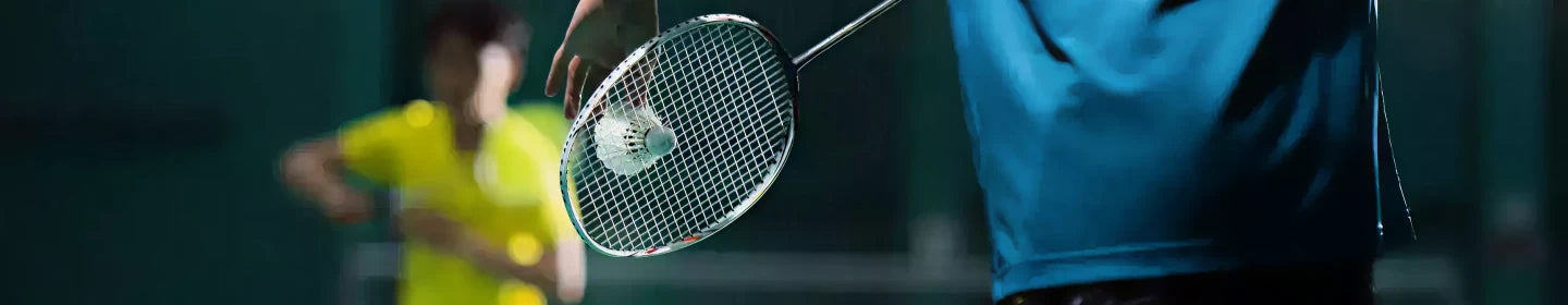 Badminton equipment