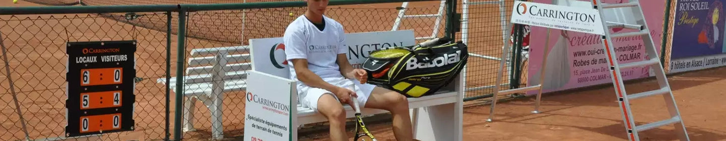 Tennis court equipment