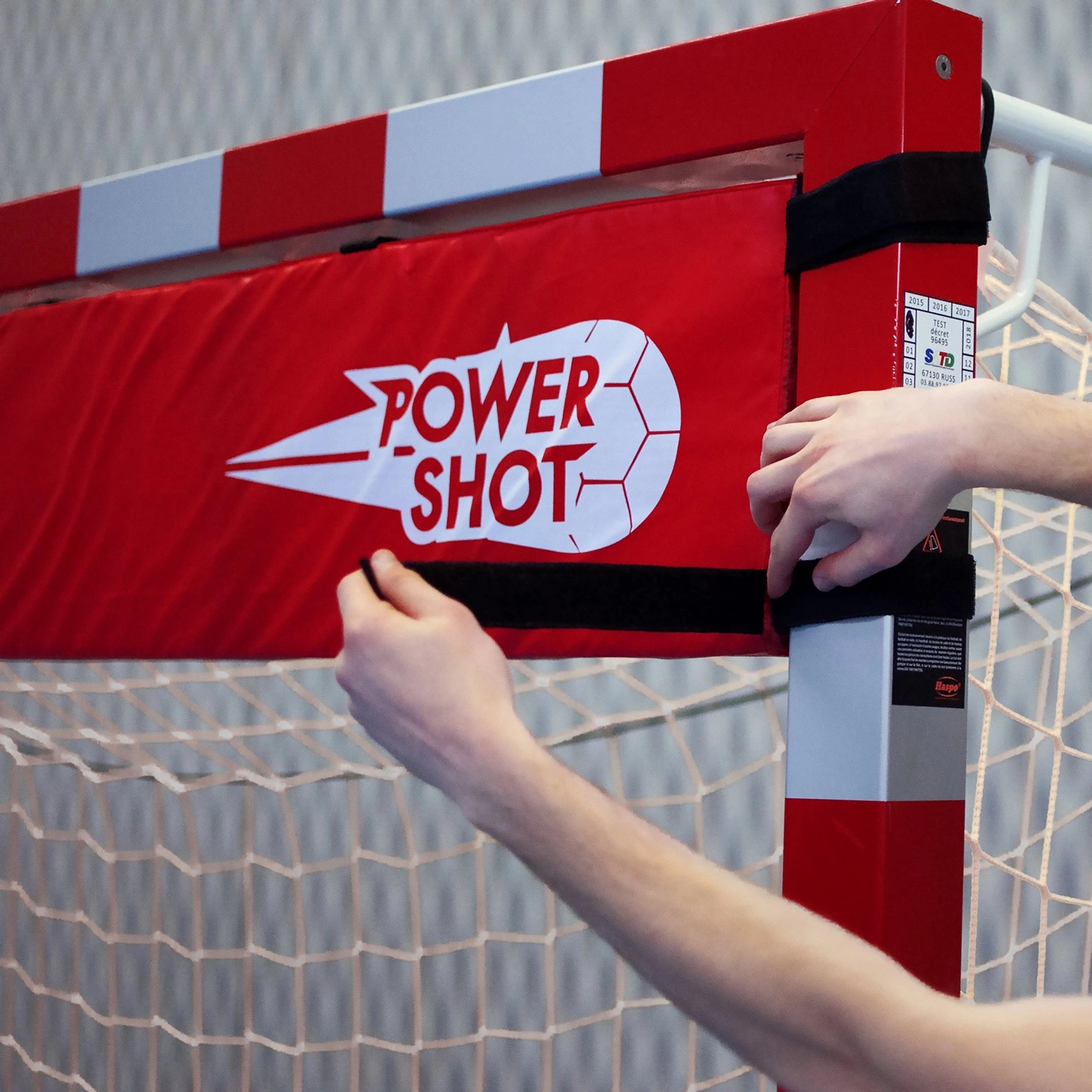 Handball goal reducer - 3m x 0.3cm