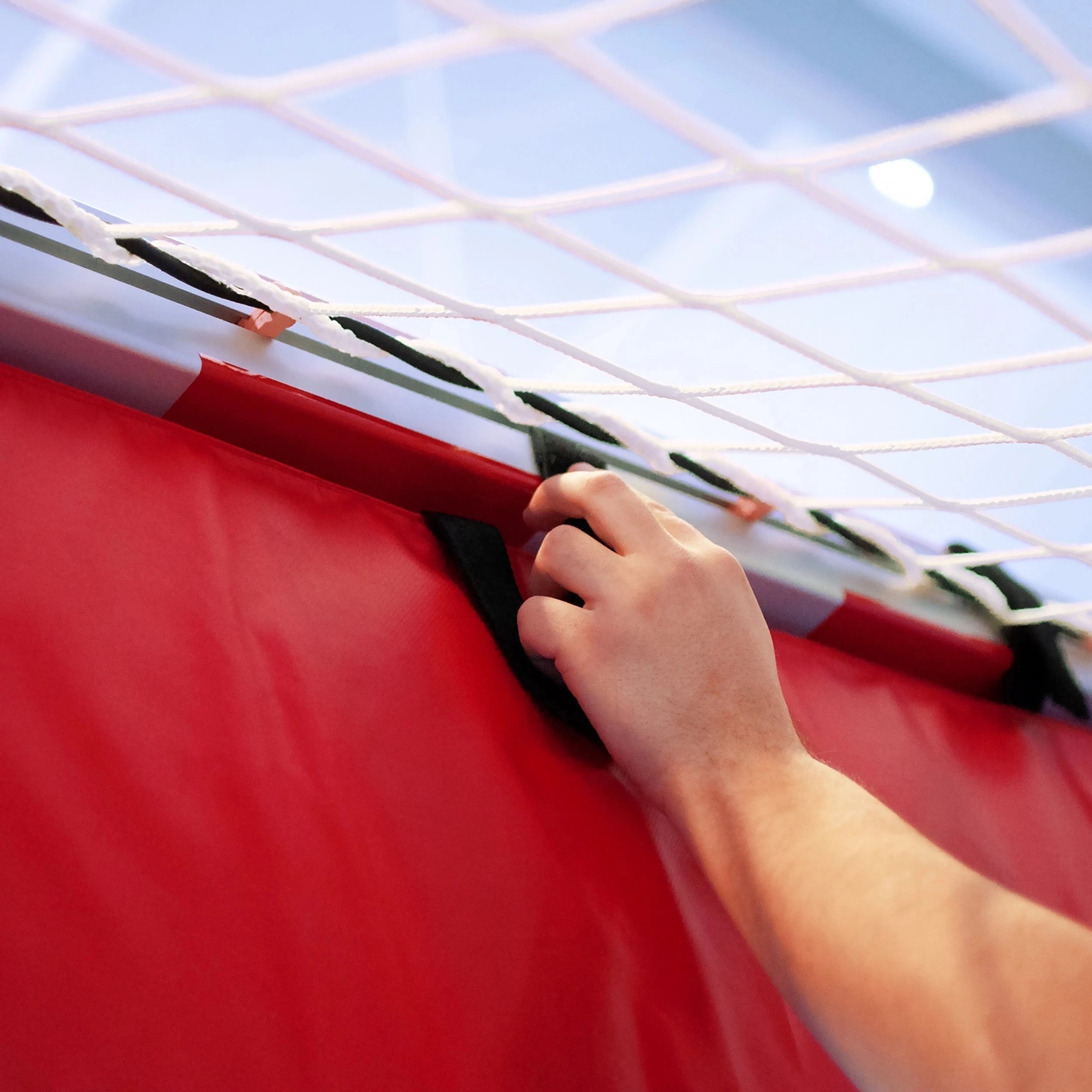 Handball goal reducer - 3m x 0.3cm