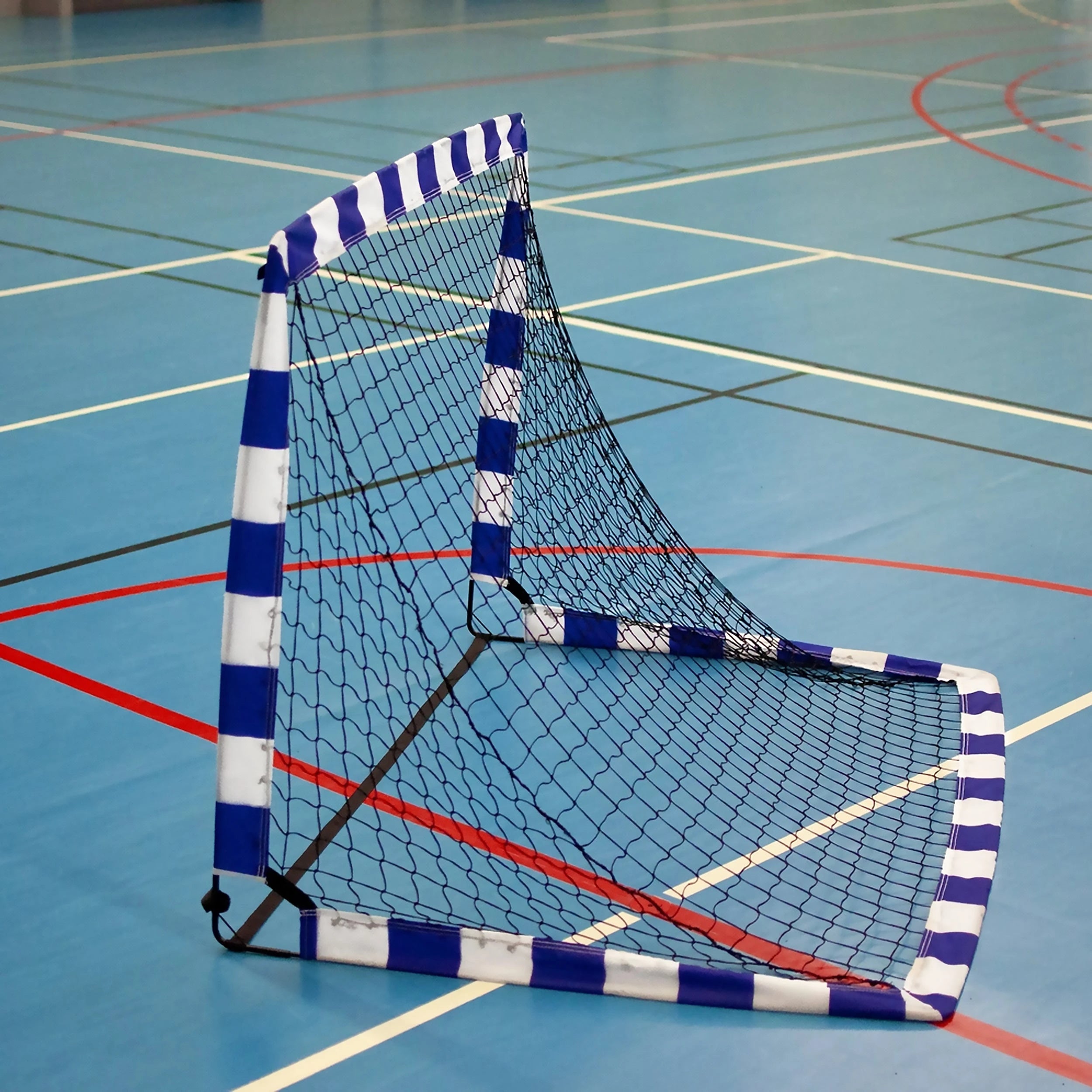 Pop up handball goal - 1.4m x 1m - with Storage Bag