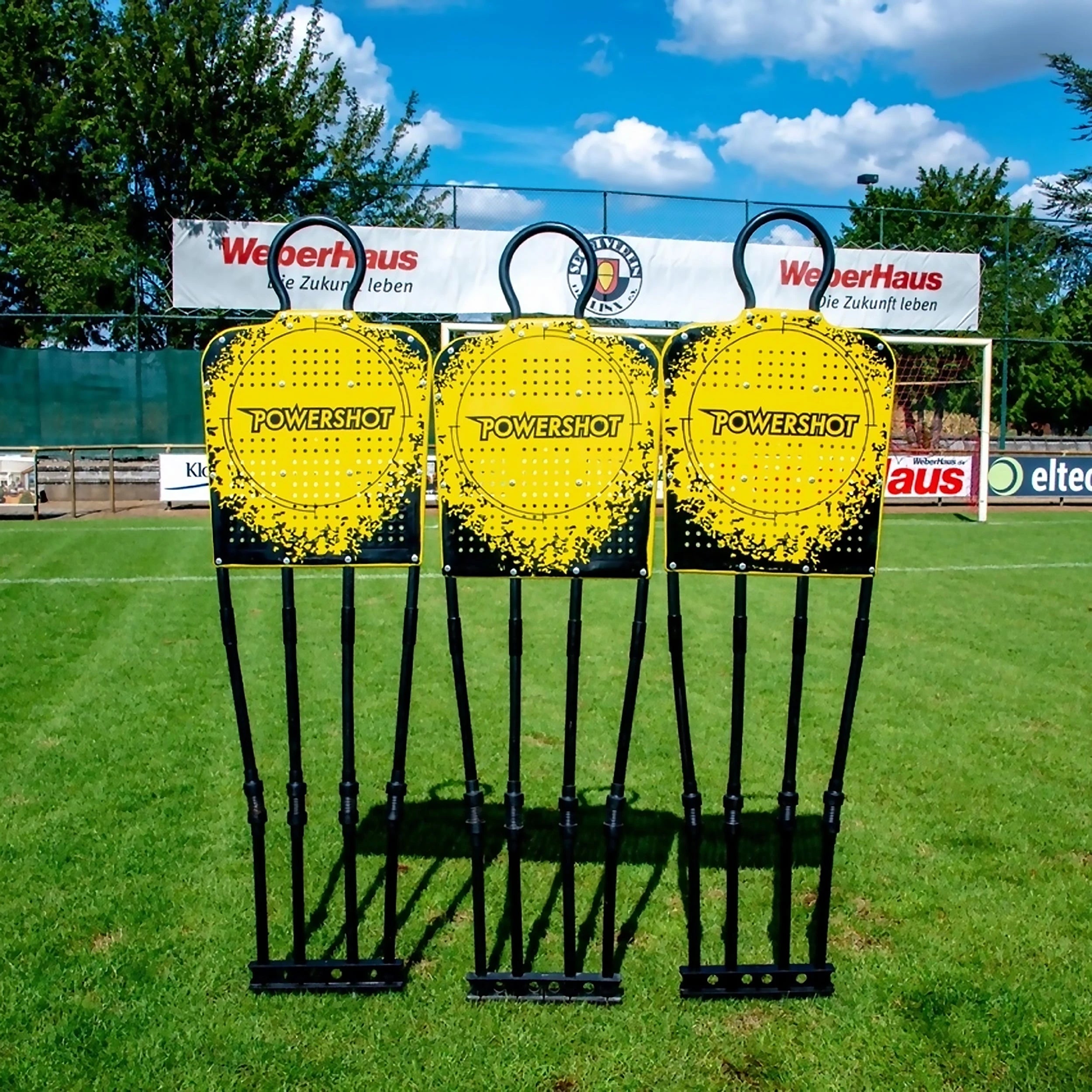 Kit of 3 defensive dummies - 1.80m x 0.60m Powershot