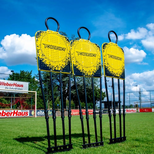 Kit of 3 defensive dummies - 1.80m x 0.60m Powershot