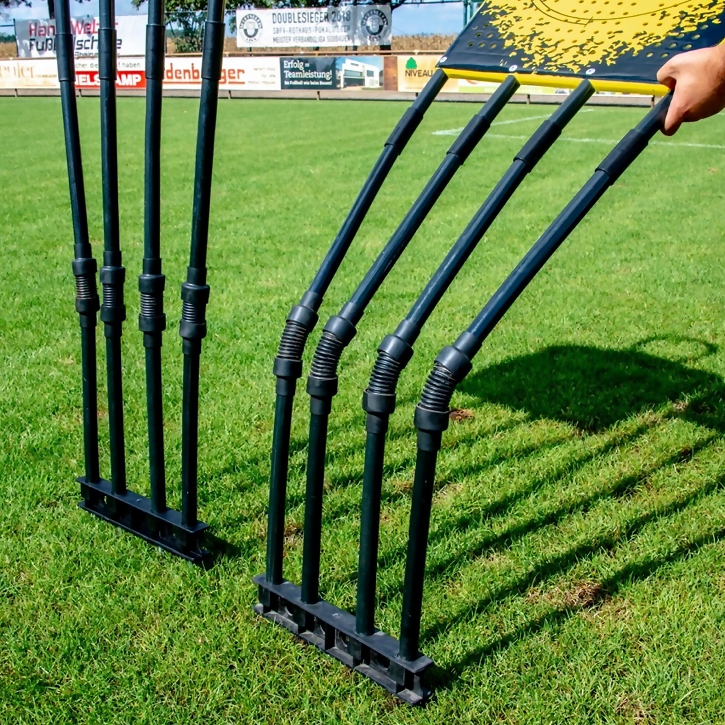 Kit of 3 defensive dummies - 1.80m x 0.60m Powershot