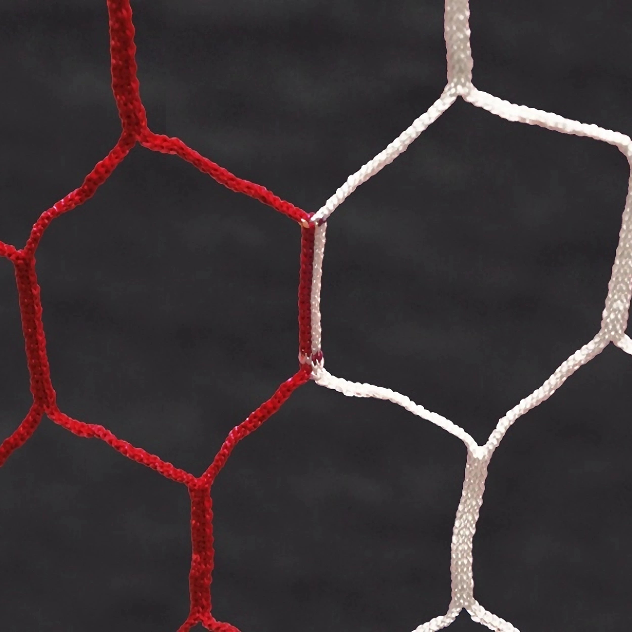 Stadium football net hexagonal - 4mm Powershot