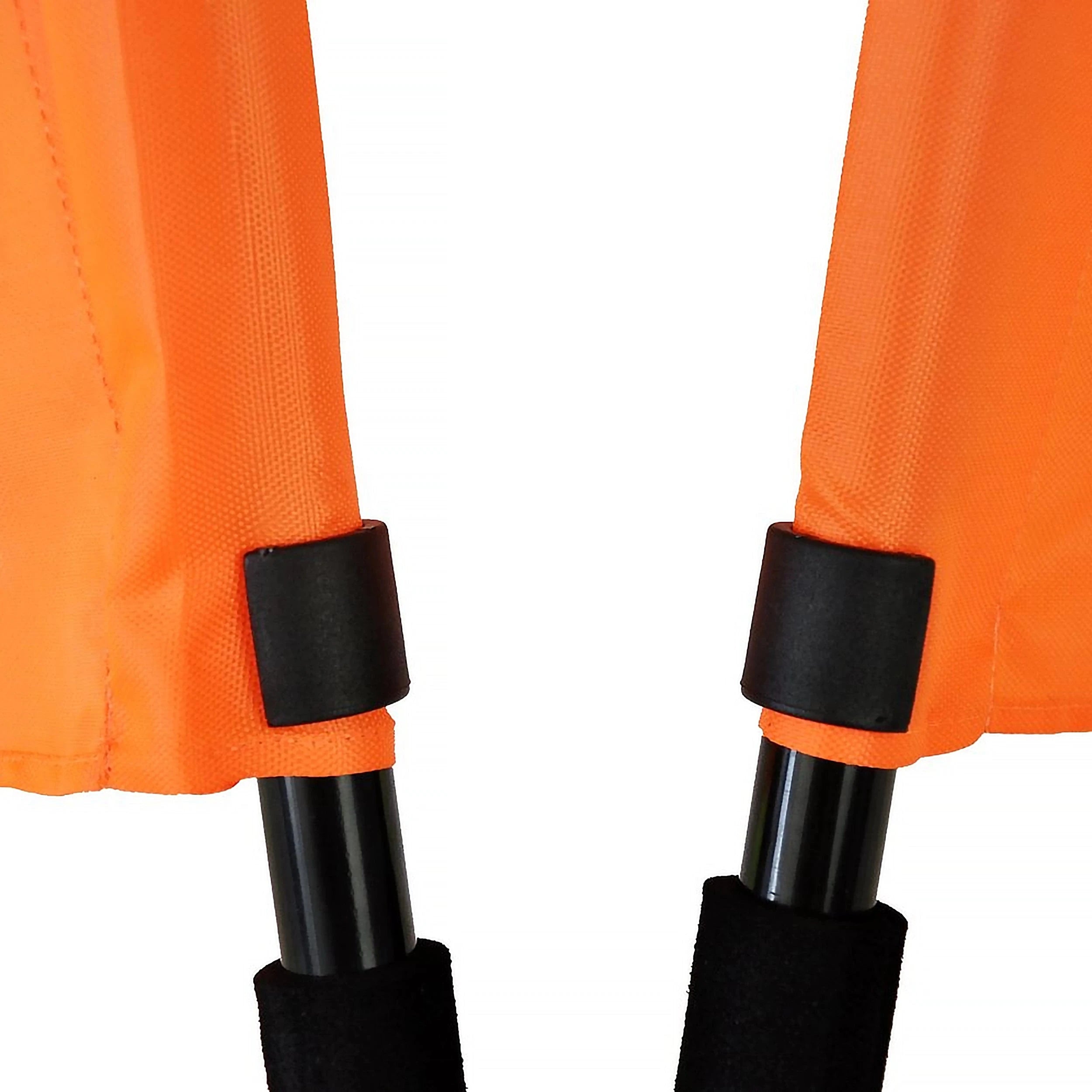 Set of 2 touch flags with carrying bag Powershot