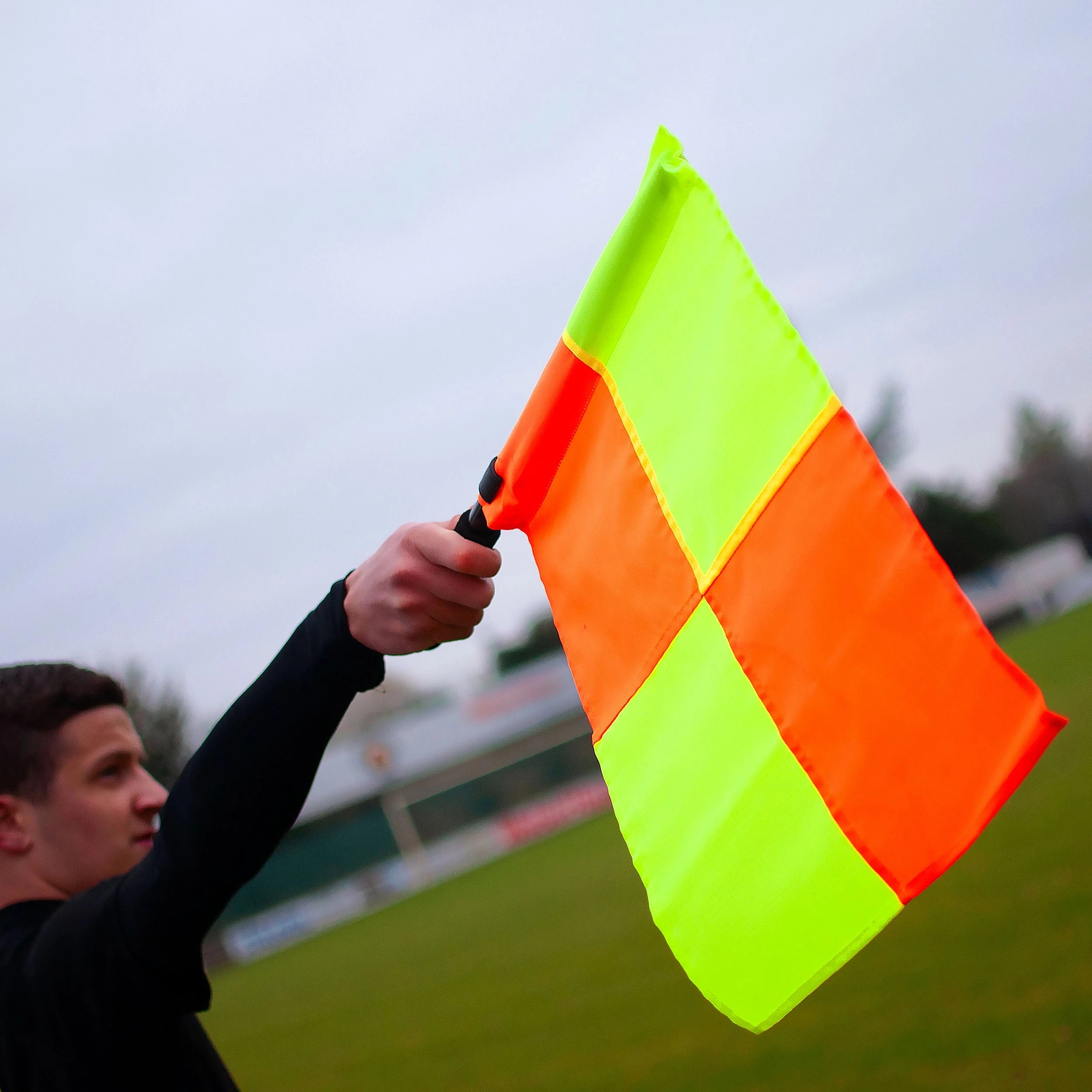 Set of 2 touch flags with carrying bag Powershot