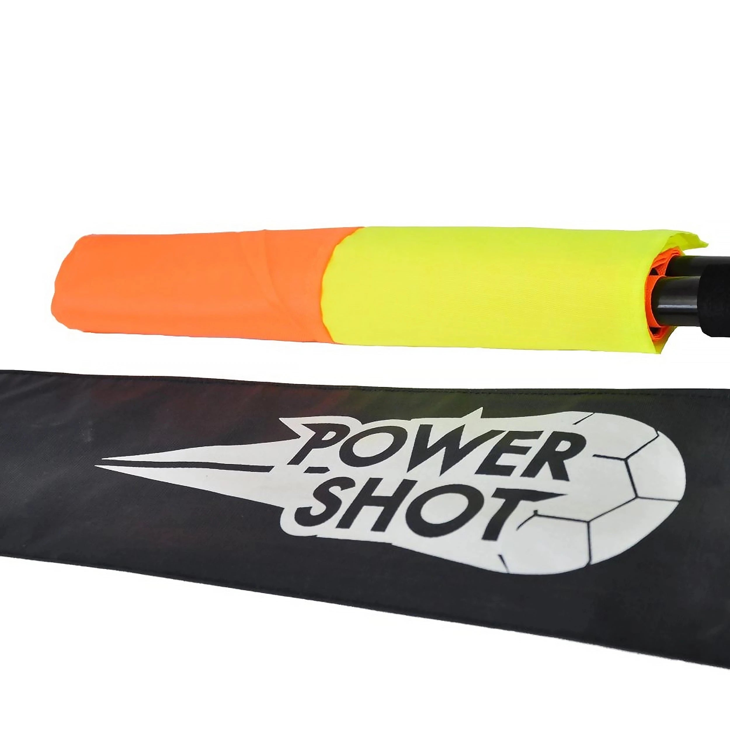 Set of 2 touch flags with carrying bag Powershot