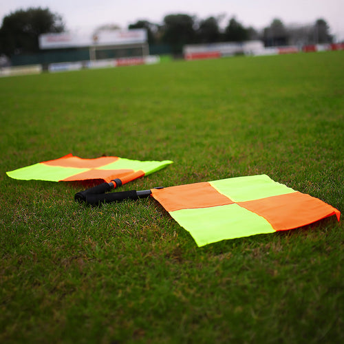 Set of 2 touch flags with carrying bag Powershot
