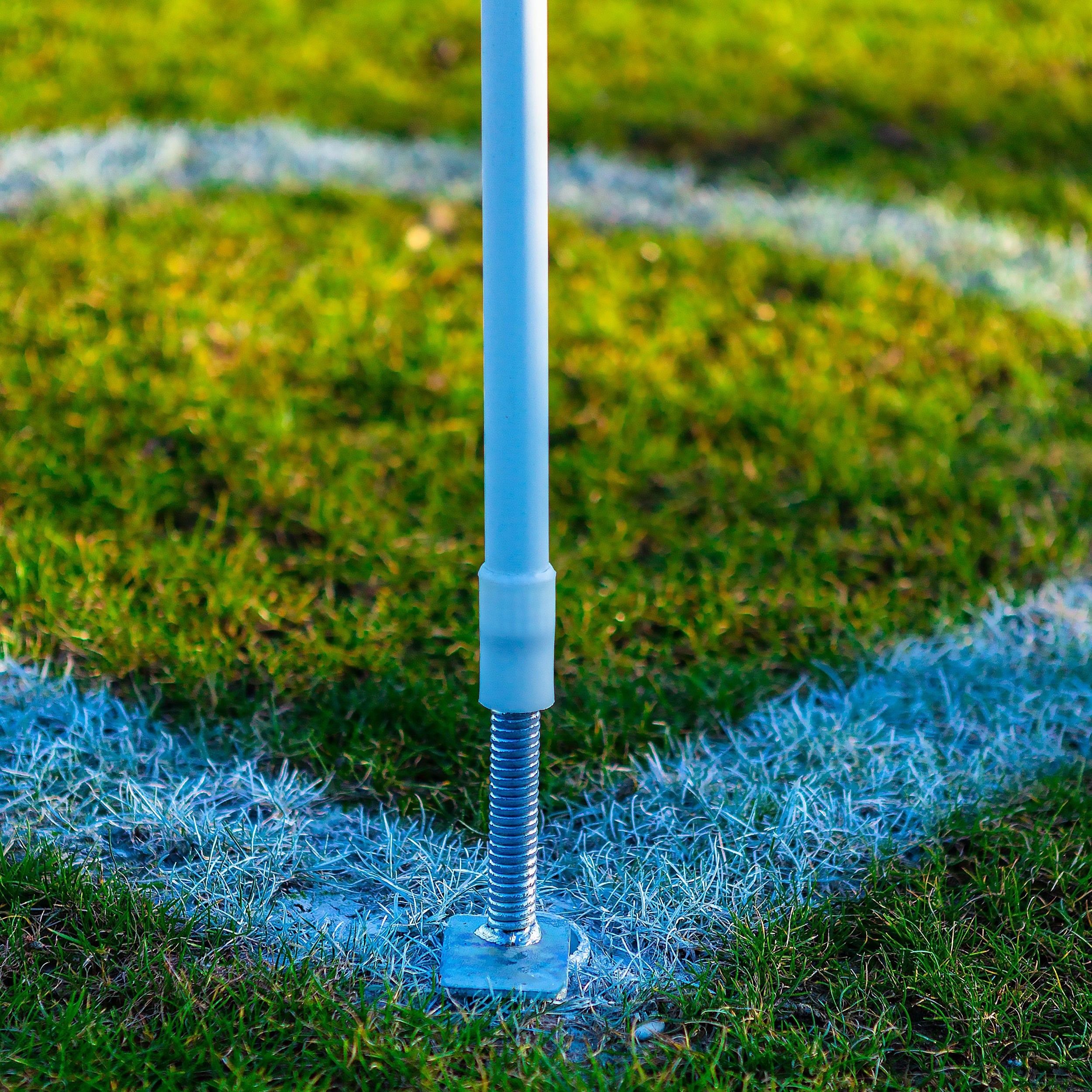 Set of 4 football corner posts flexible and foldable Powershot