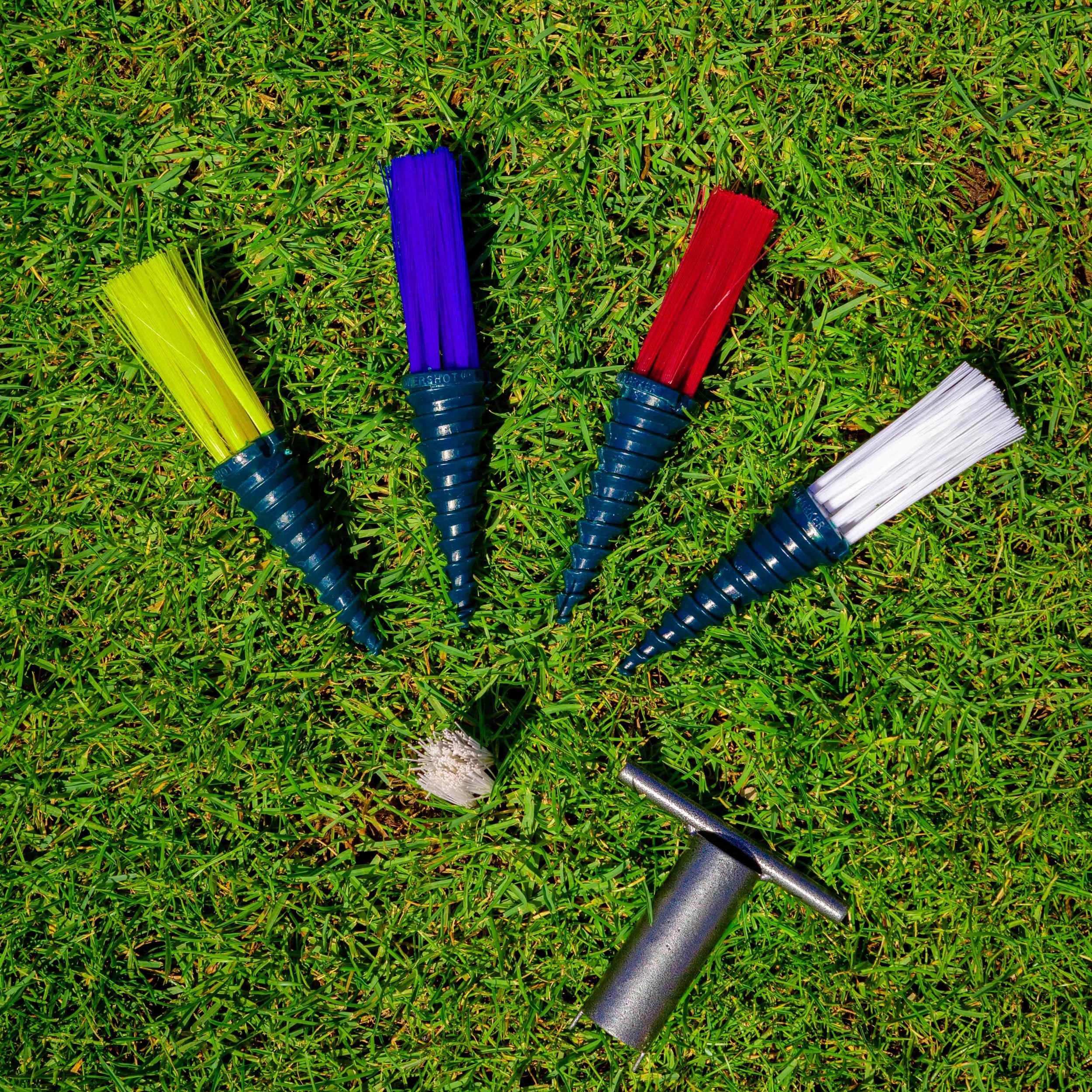 Set of 25 Pitchmarker implants Powershot