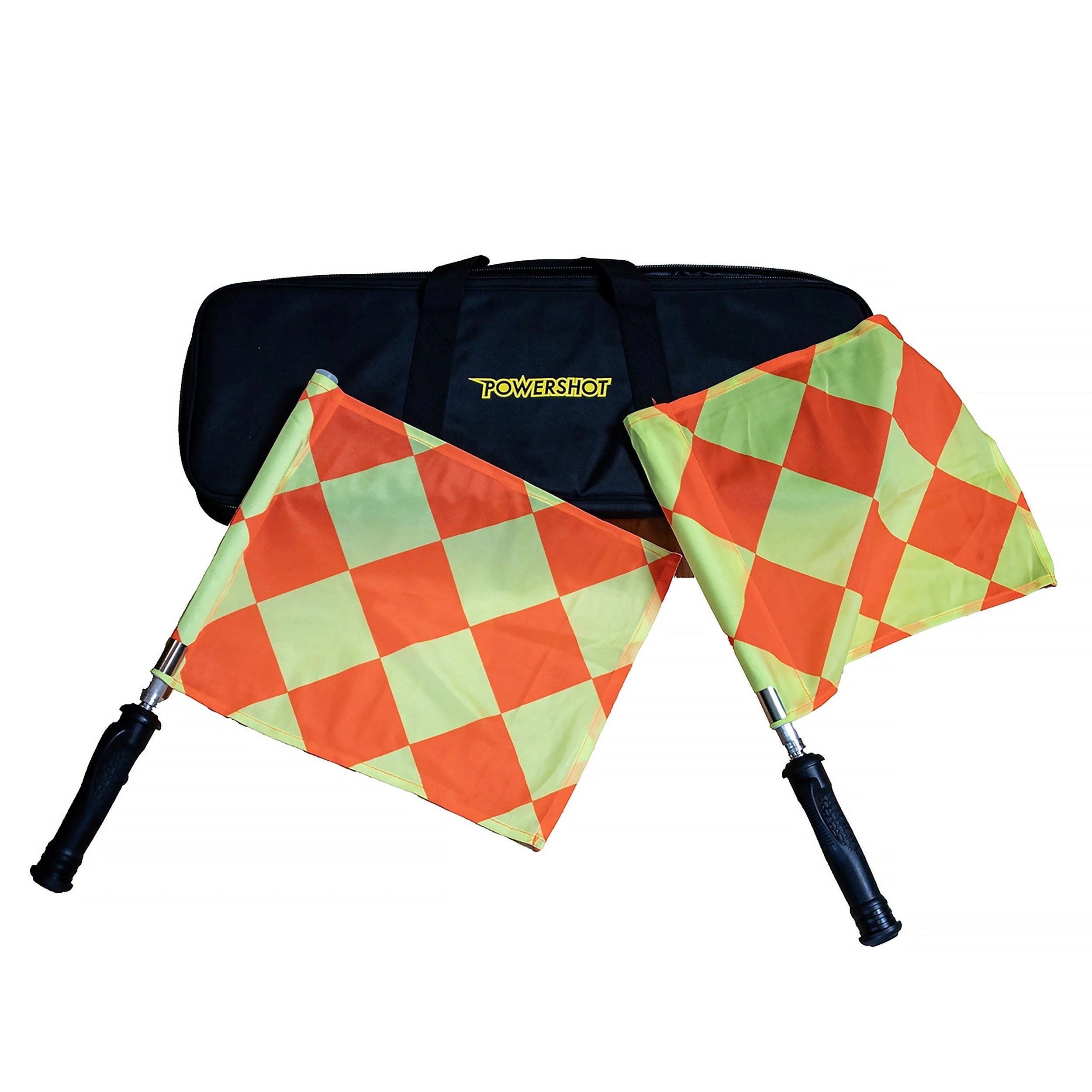 Pair of electronic flags for referees Powershot