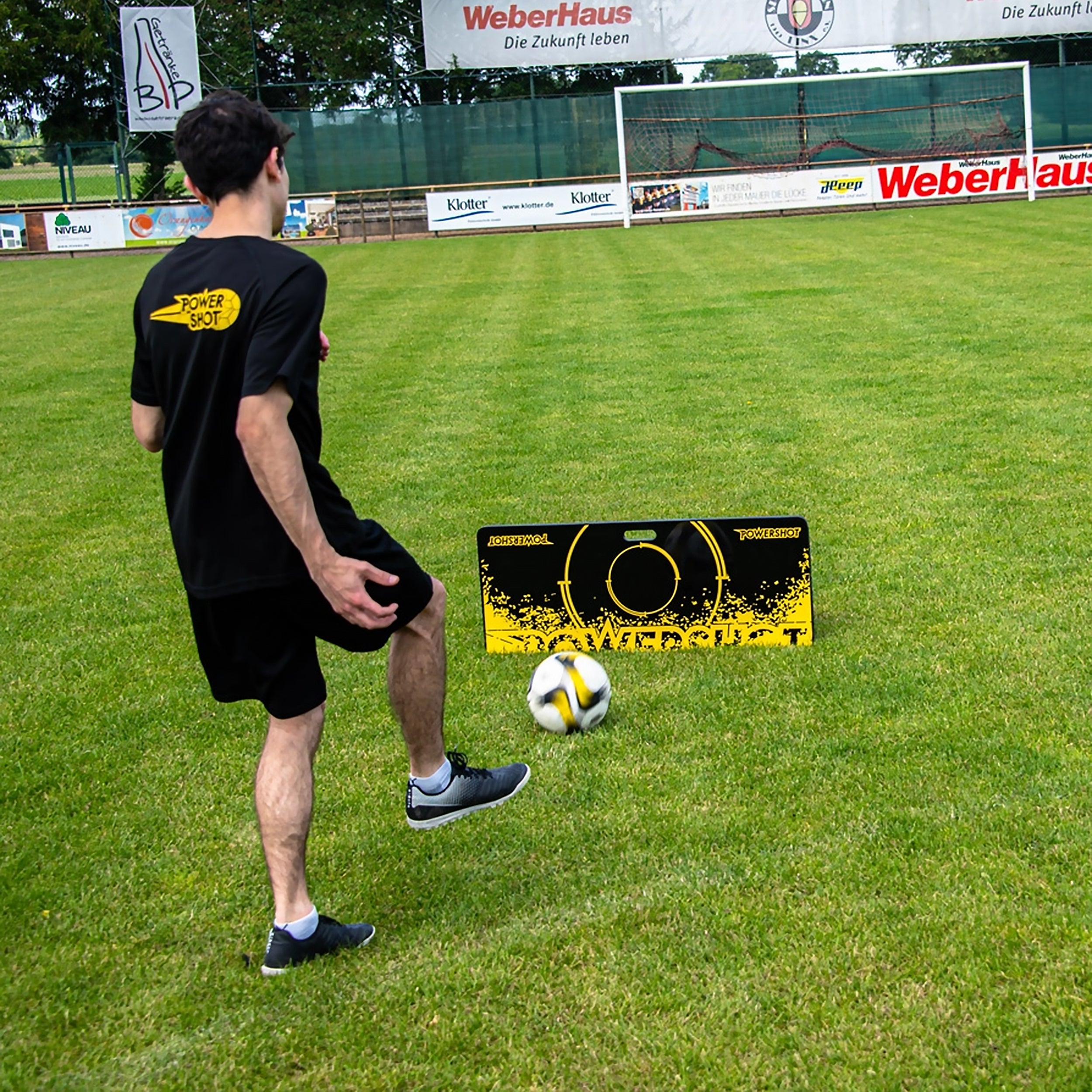 Football bounce board - 1m x 0.40m Powershot