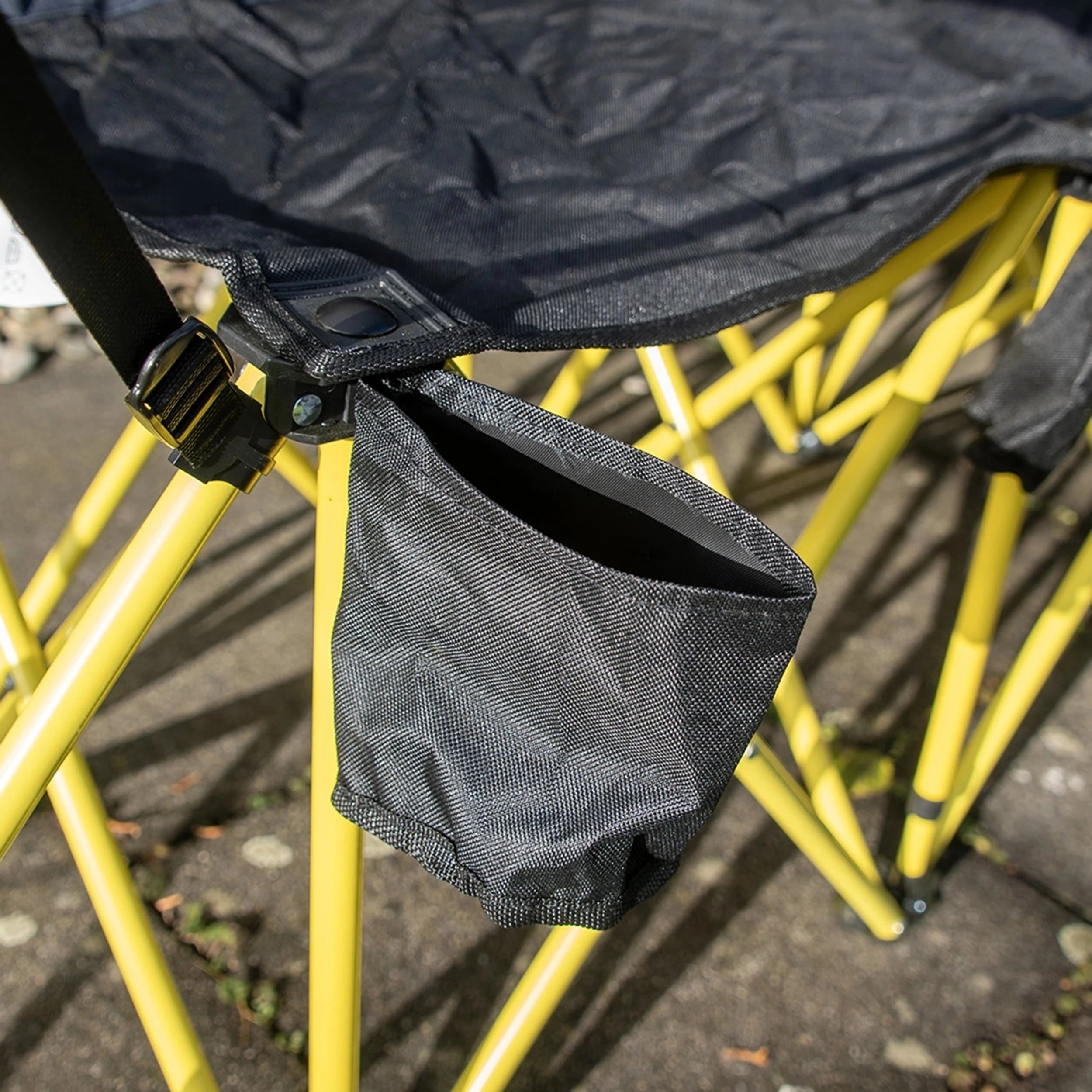 6-seater covered folding bench Powershot