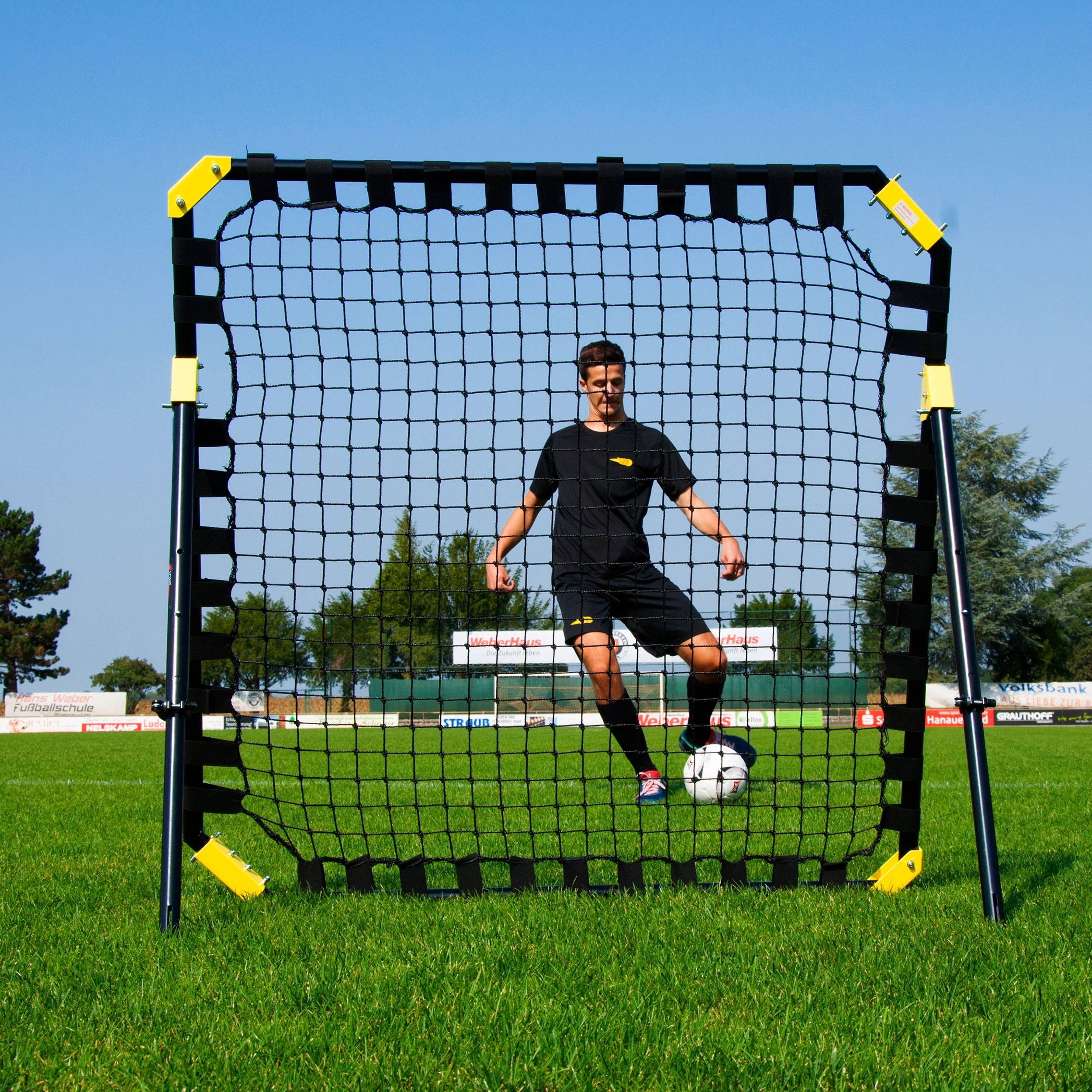 Foldable bounce net - 1.2m x 1.2m with carry bag Powershot