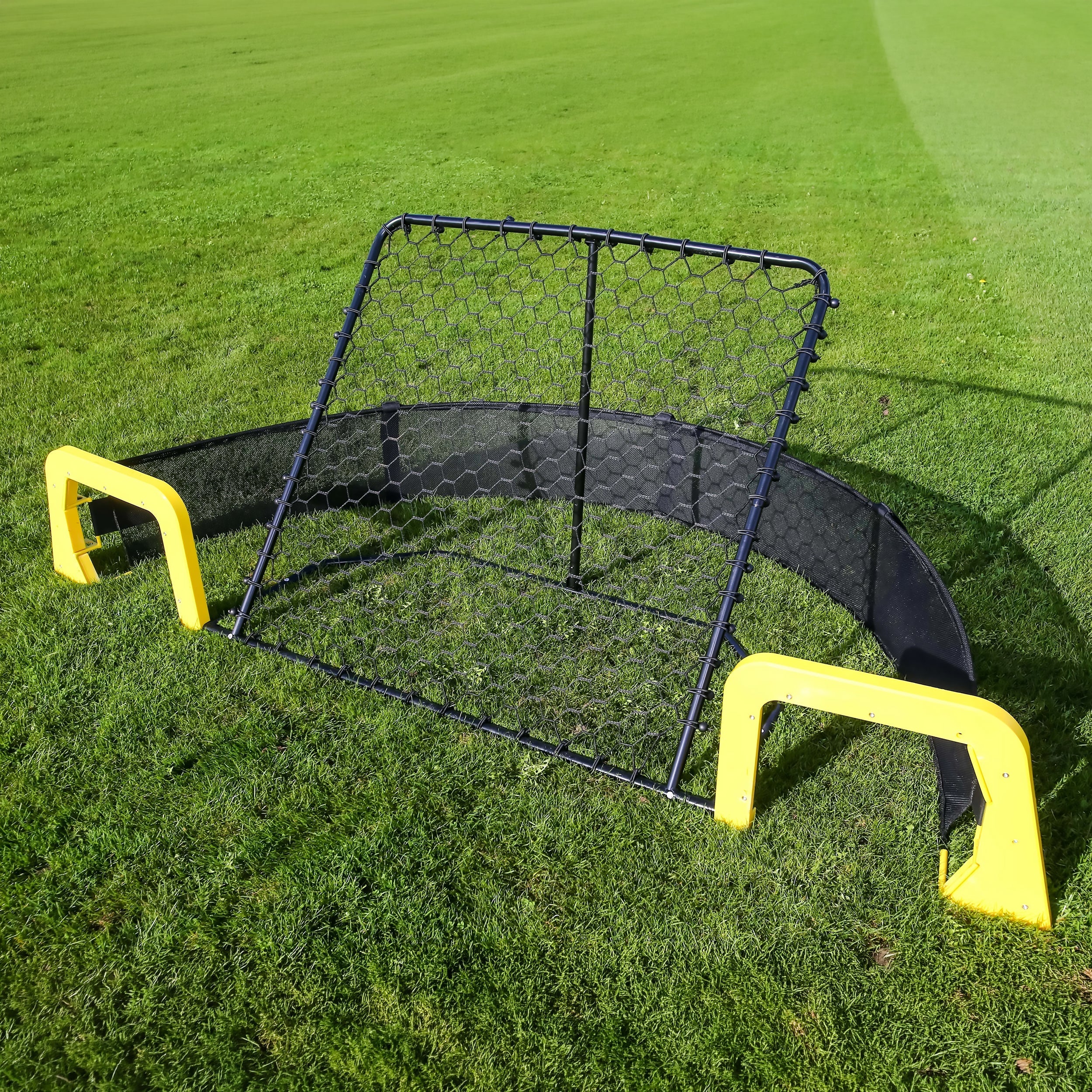 Footballmaster with bounce net - Junior - 80cm x 80cm Powershot