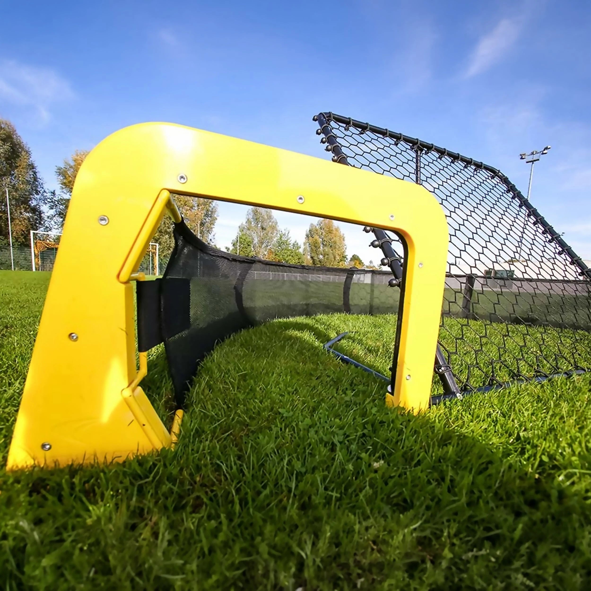 Footballmaster with bounce net - Junior - 80cm x 80cm Powershot