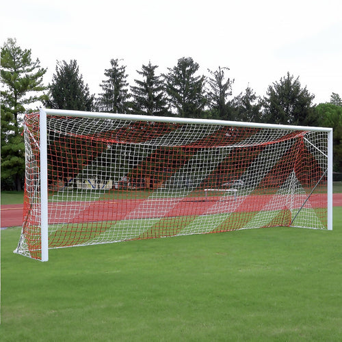 Portable Football Goal - 5m x 2m - Aluminium - 80mm Powershot