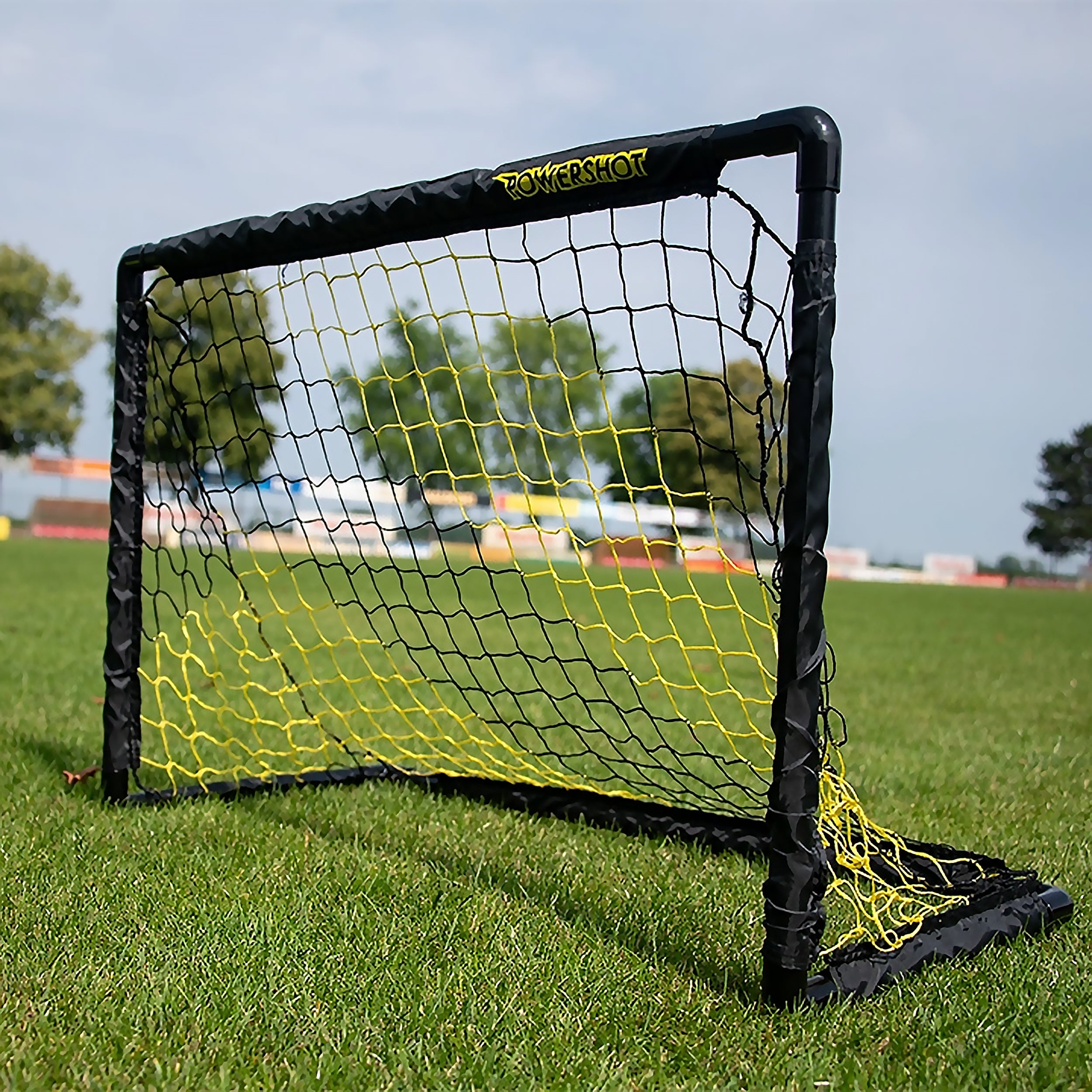 Pair of mini goals - 0.9m x 0.6m Powershot