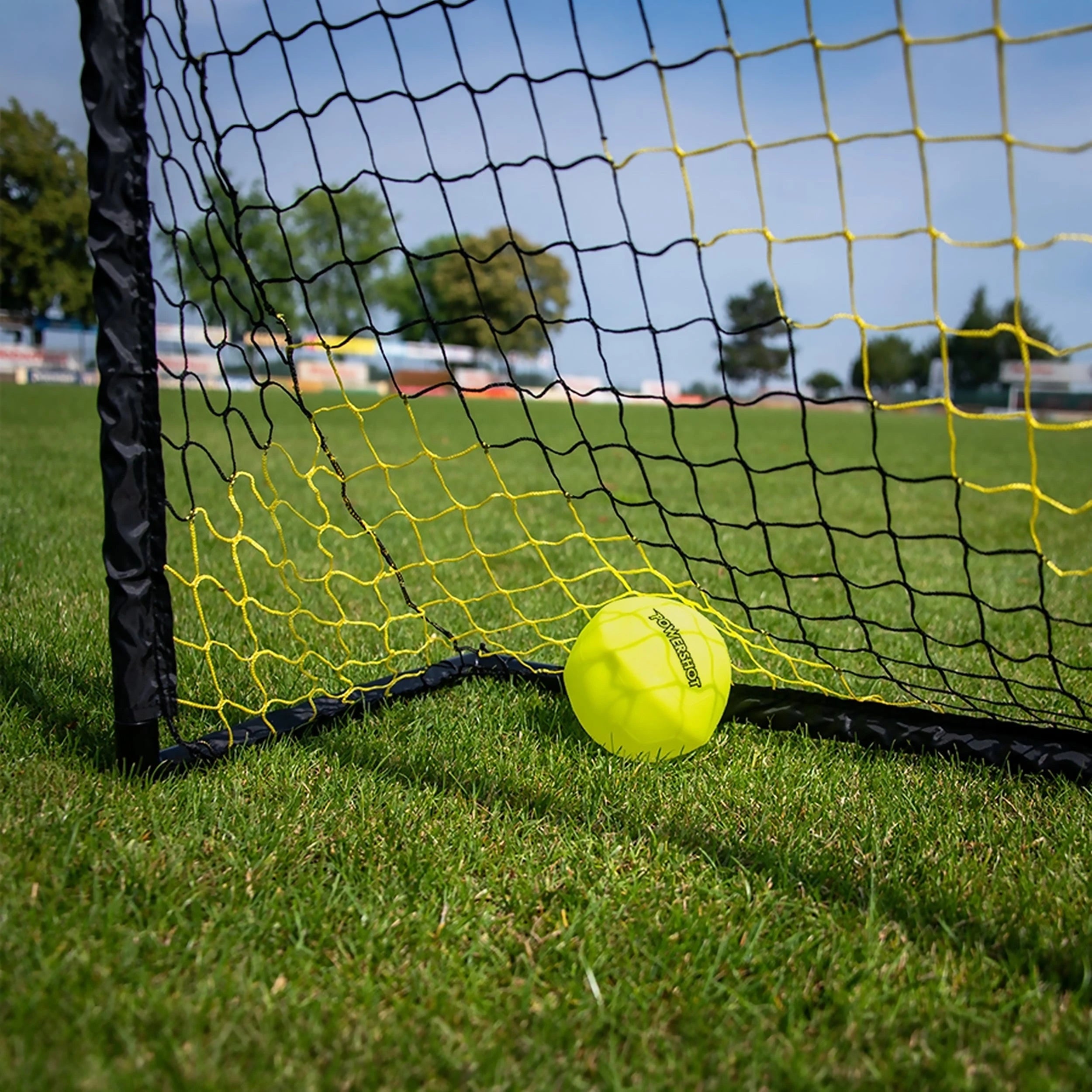 Pair of mini goals - 0.9m x 0.6m Powershot