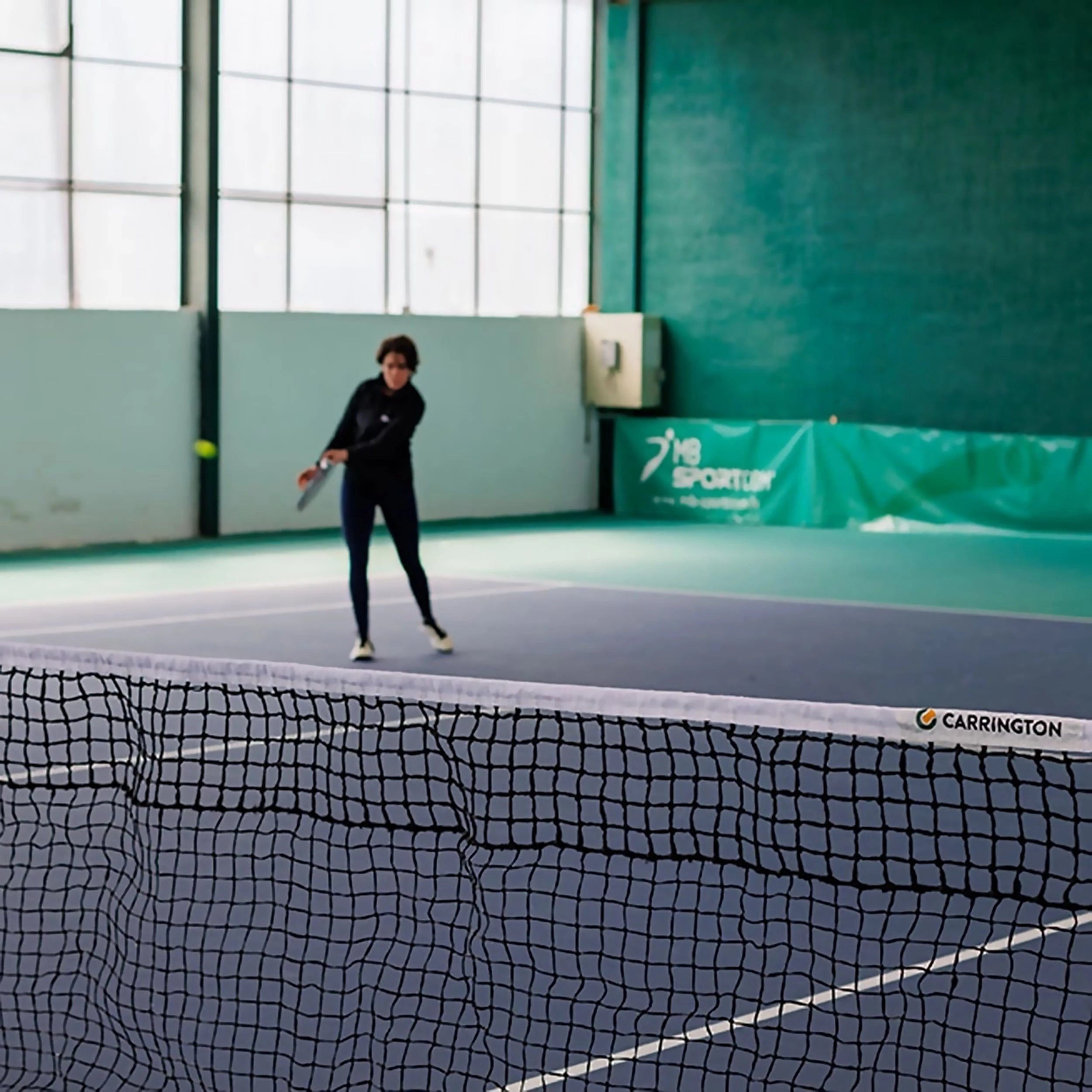 Tennis net 3.5mm double thickness EXPERT Carrington