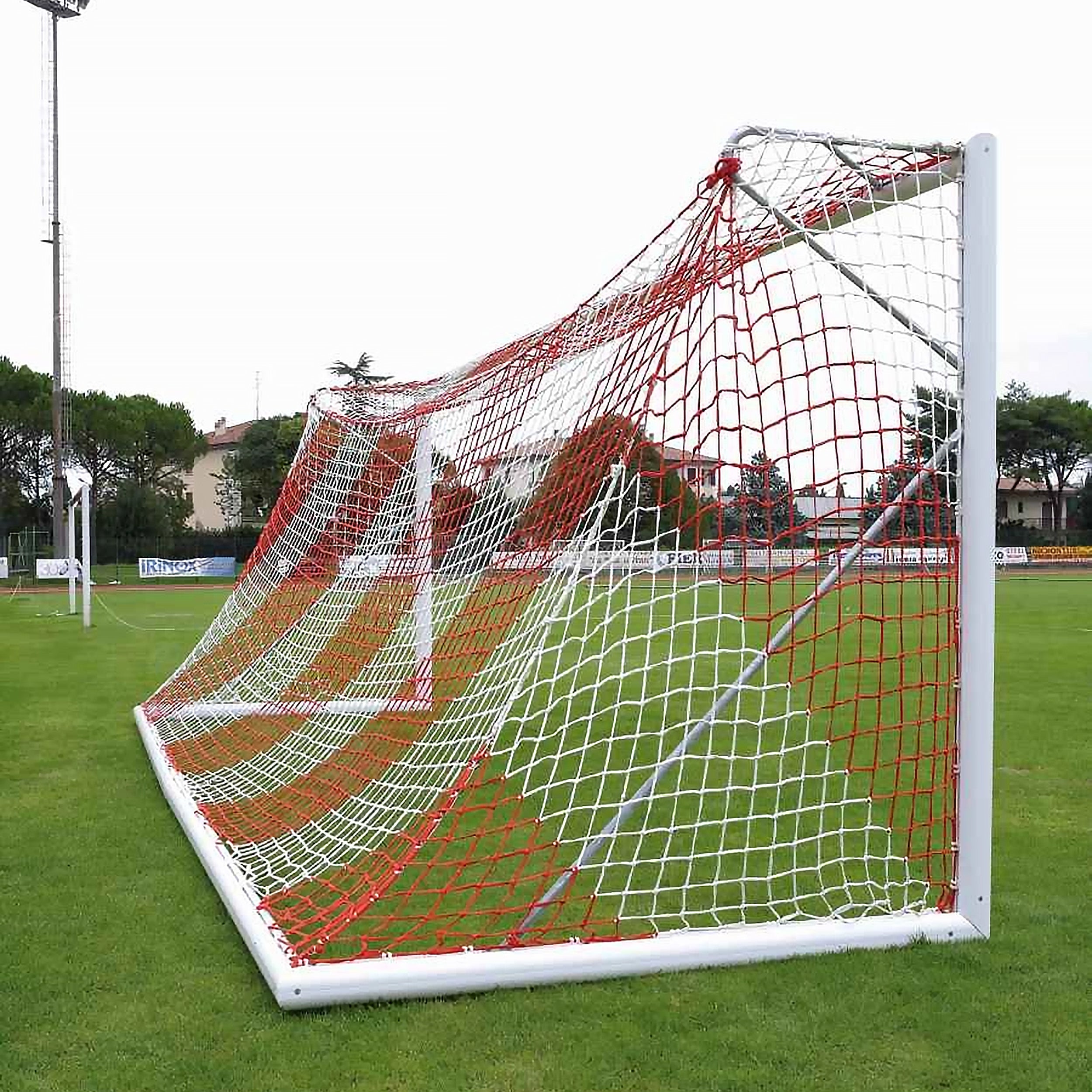 Football net - 7.32m x 2.44m x 0.8m x 2m - 4mm Powershot