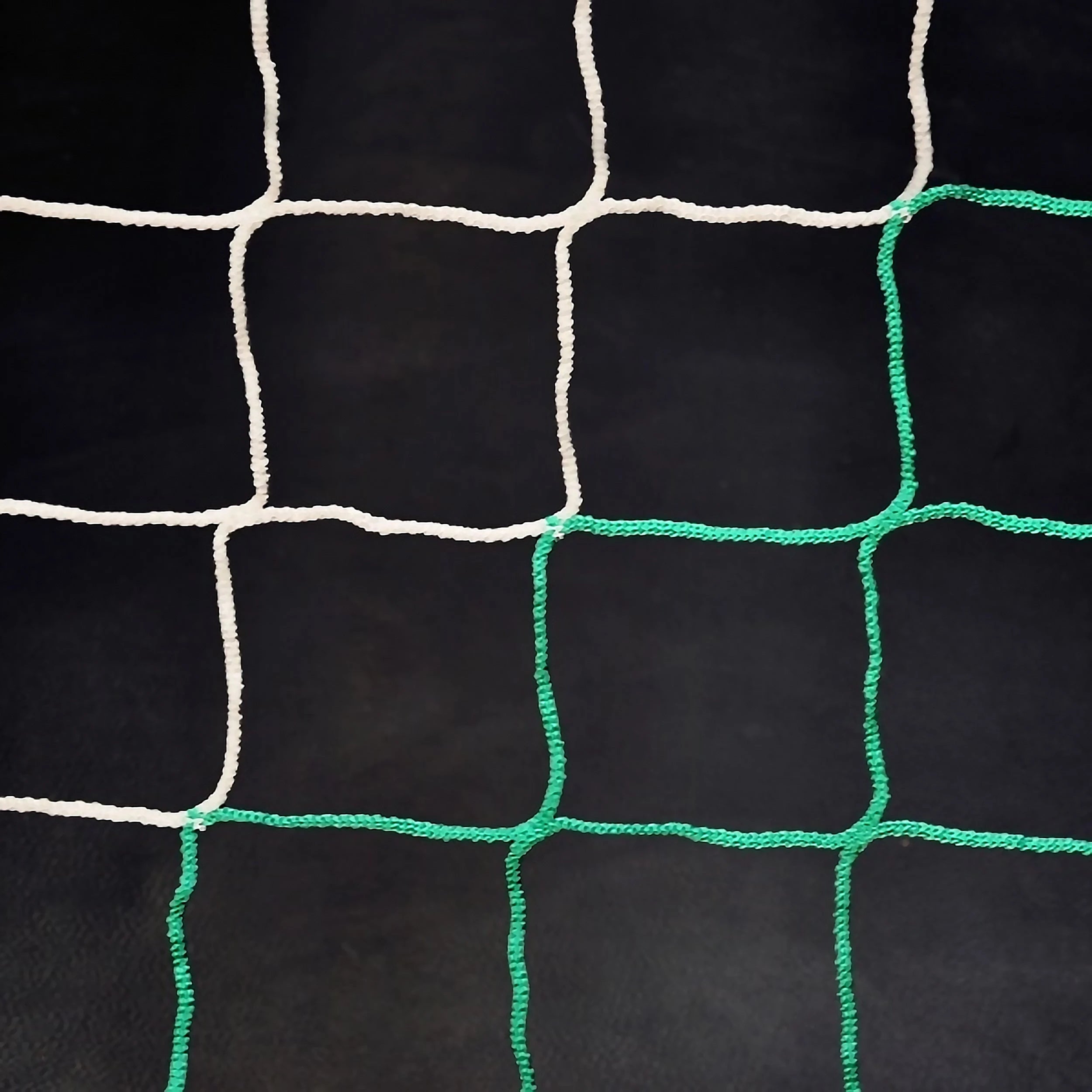 Football net - 7.32m x 2.44m x 0.8m x 2m - 4mm Powershot