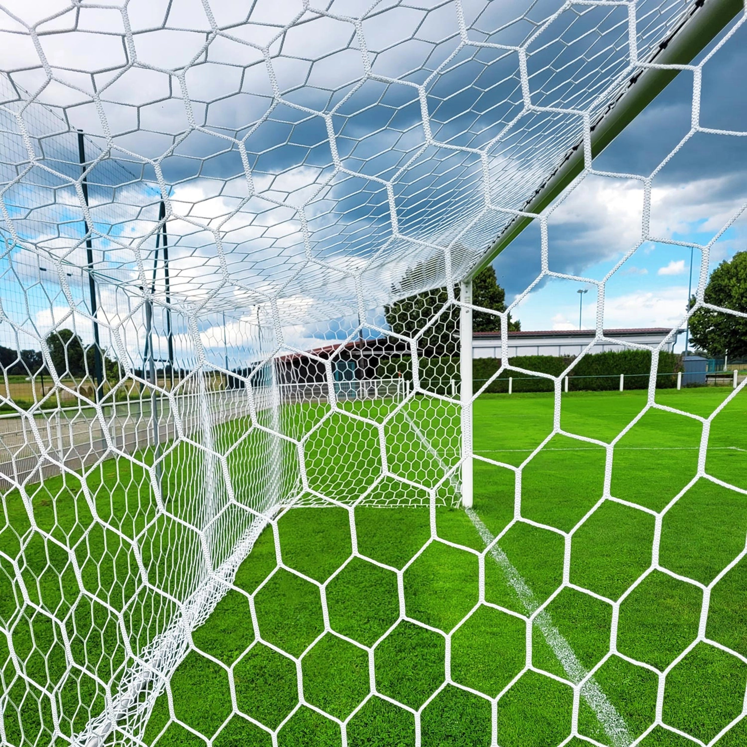 Stadium football net hexagonal - 4mm Powershot