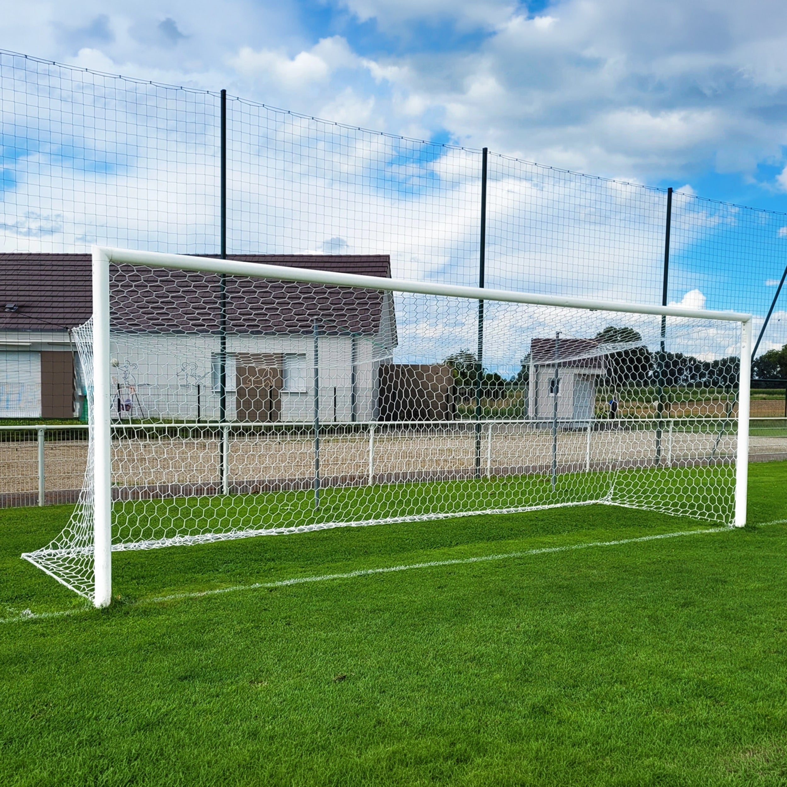 Stadium football net hexagonal - 4mm Powershot