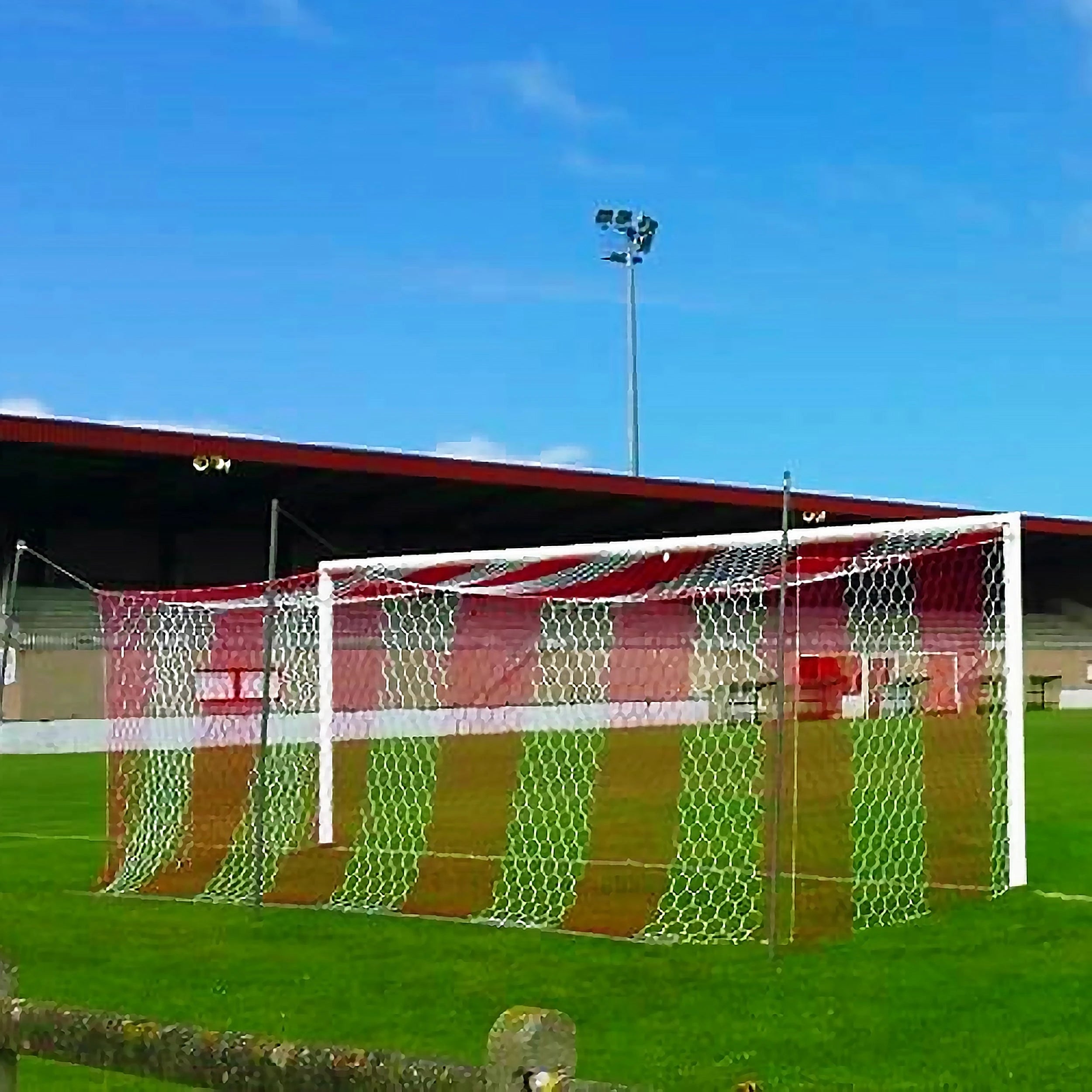 Stadium football net hexagonal - 4mm Powershot