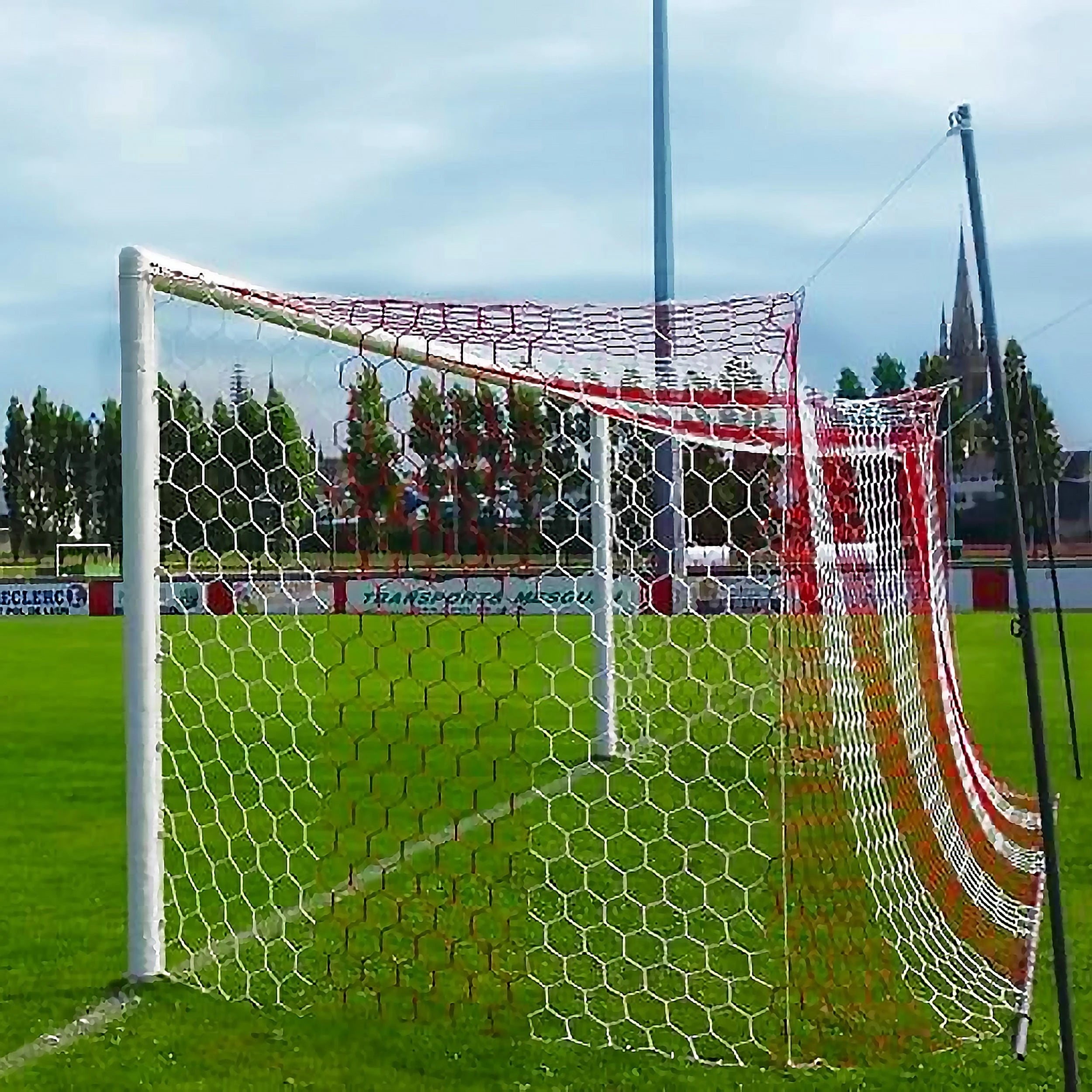 Stadium football net hexagonal - 4mm Powershot