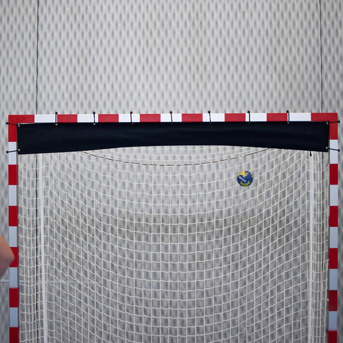 Polyester handball goal reducer
