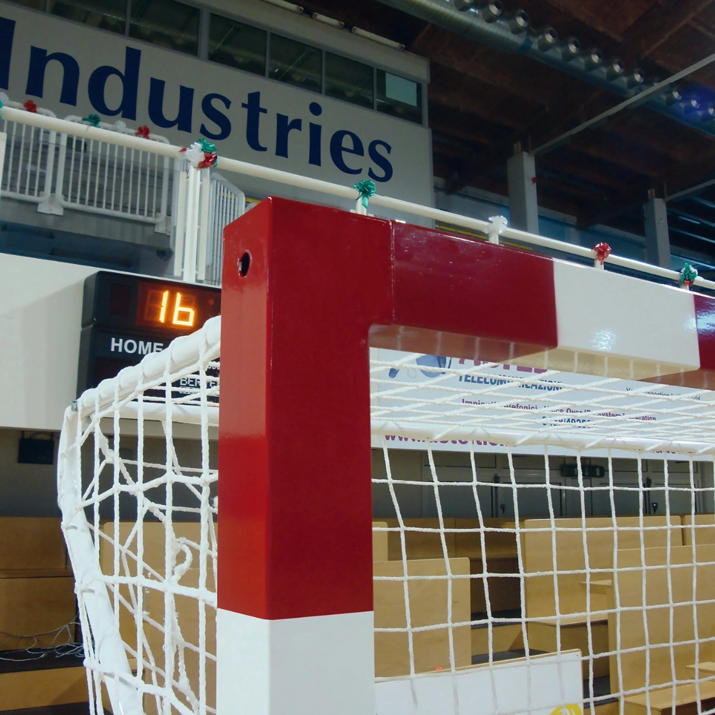 Handball and beach handball net - 4mm - 3m x 2m x 0.8m x 1m