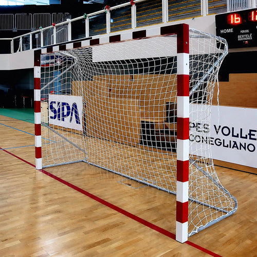 Socketed handball goal - 3m x 2m - steel